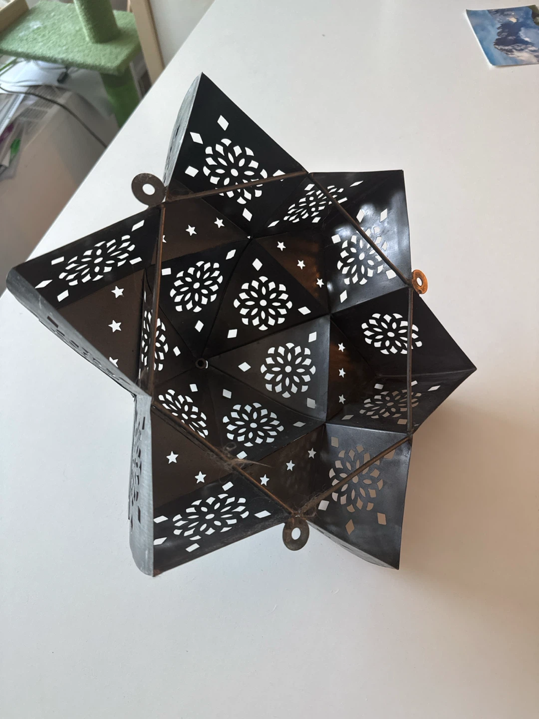 Metal Star Lantern - photo 2