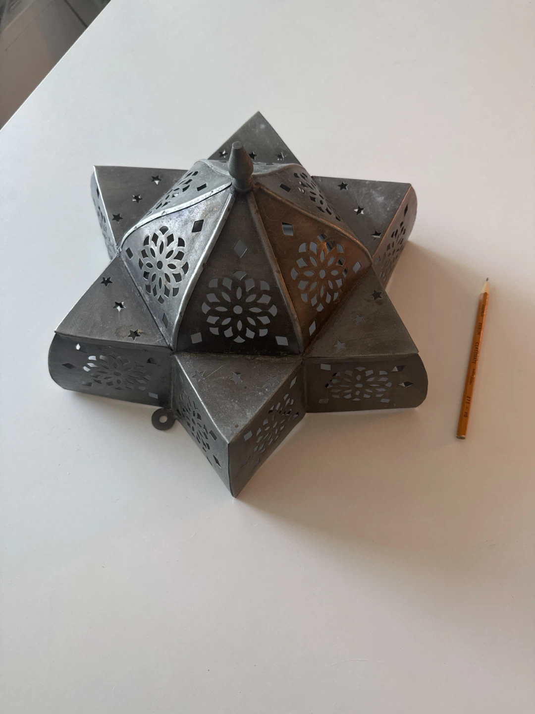 Metal Star Lantern - photo 3