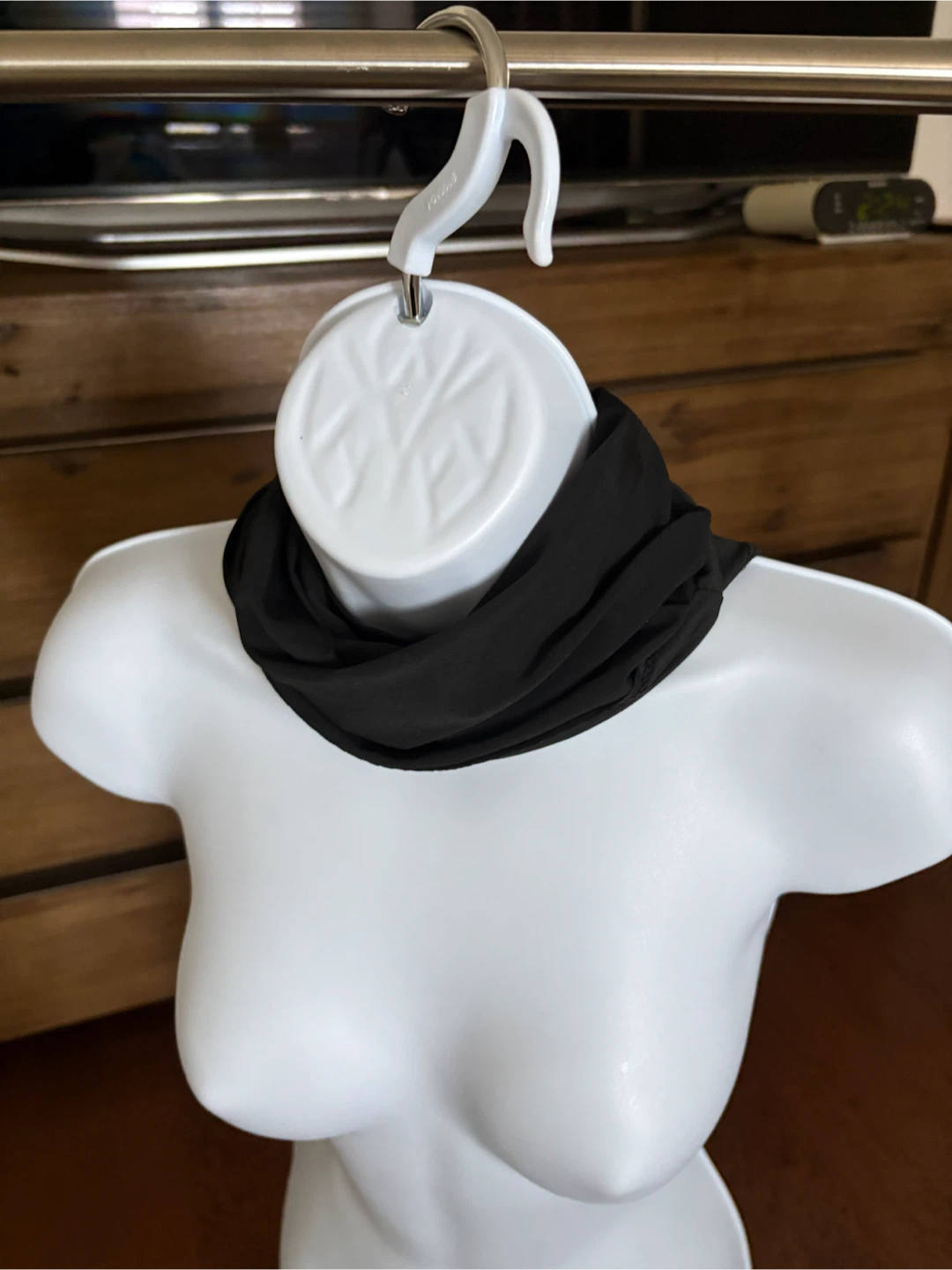 Black Neck Gaiter / Face Cover