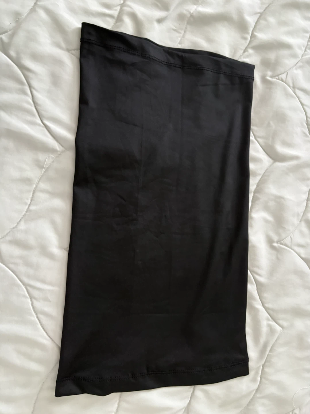Black Neck Gaiter / Face Cover - photo 2