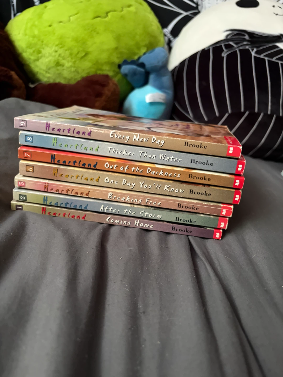 Heartland Book Series Collection