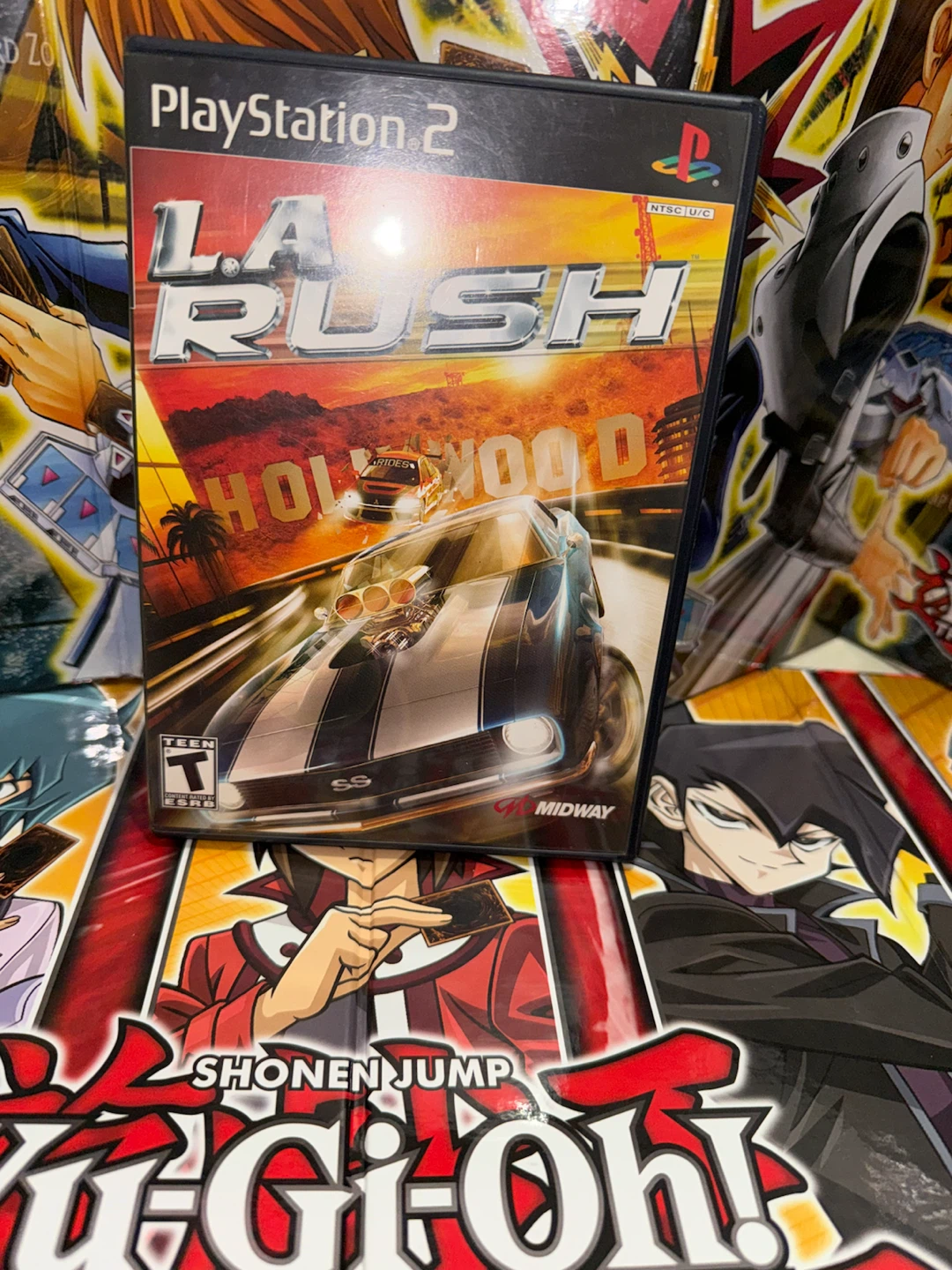 PlayStation 2 L.A. Rush Video Game