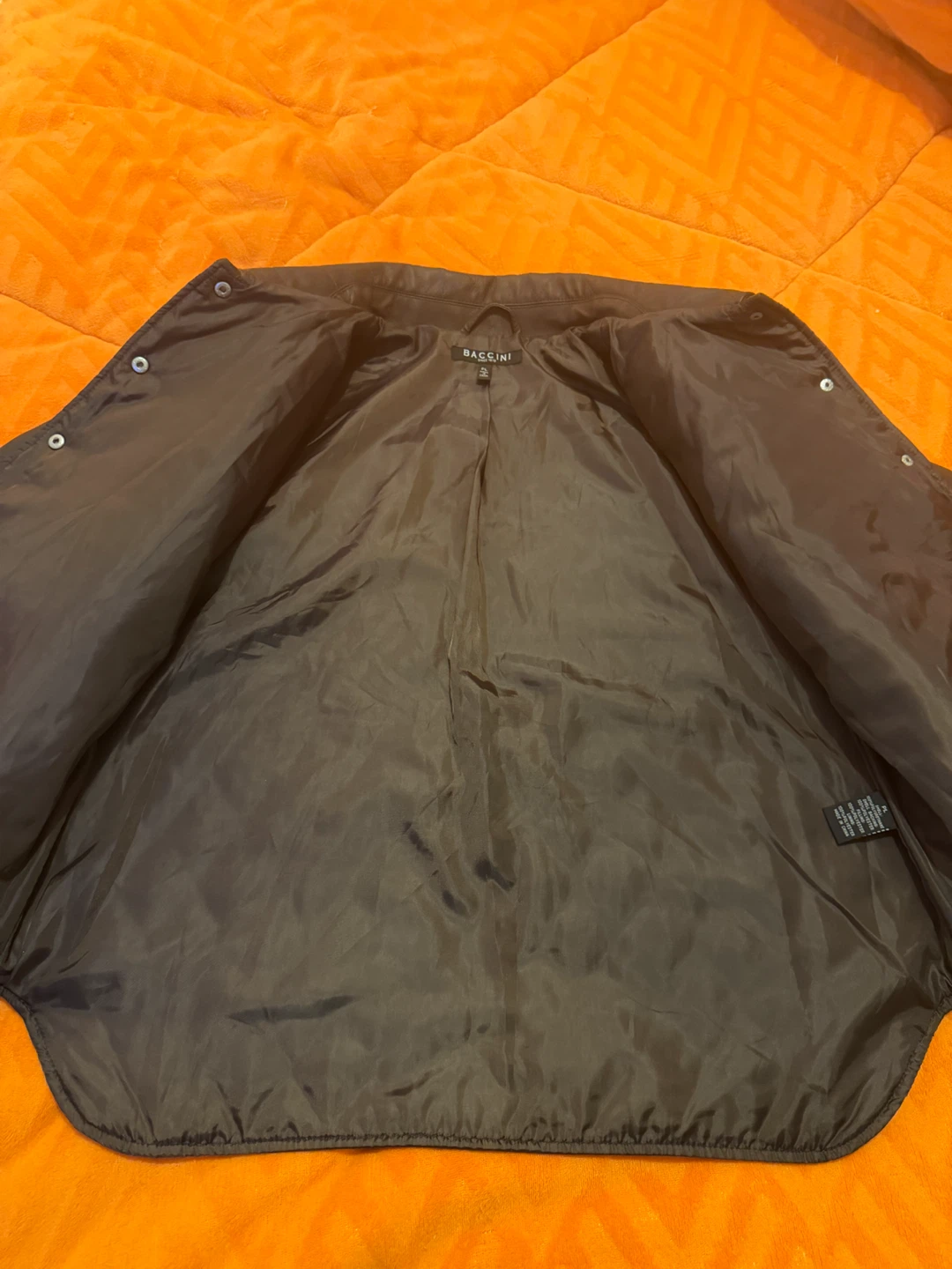 Baccini Quilted Faux Leather Jacket - photo 2