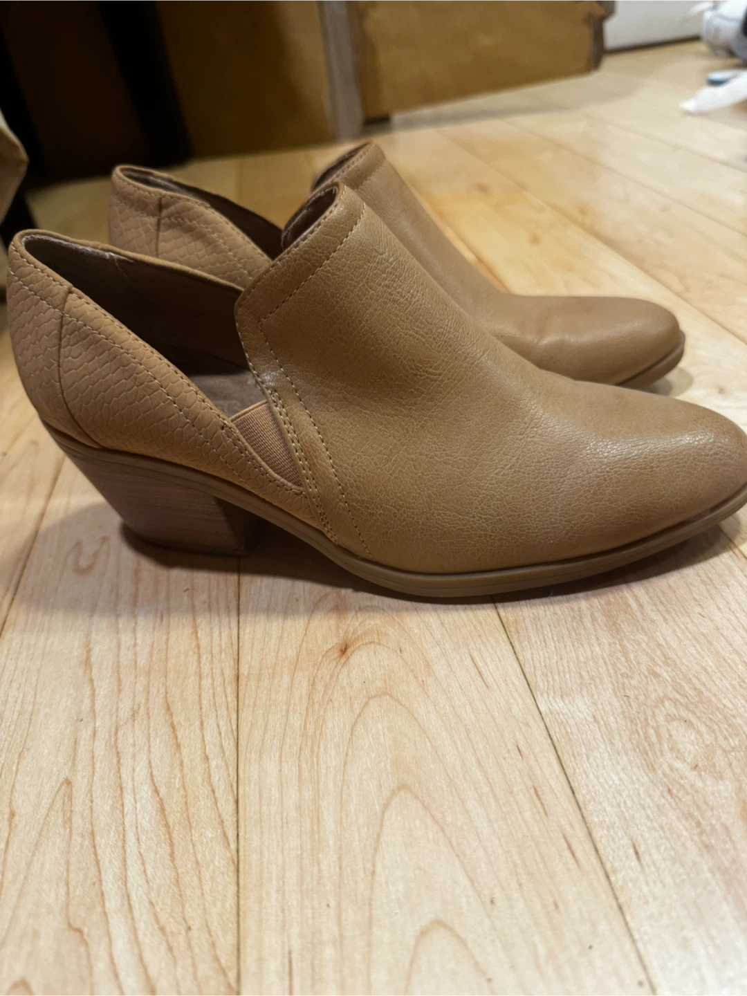 Size 6 Tan Ankle Boots
