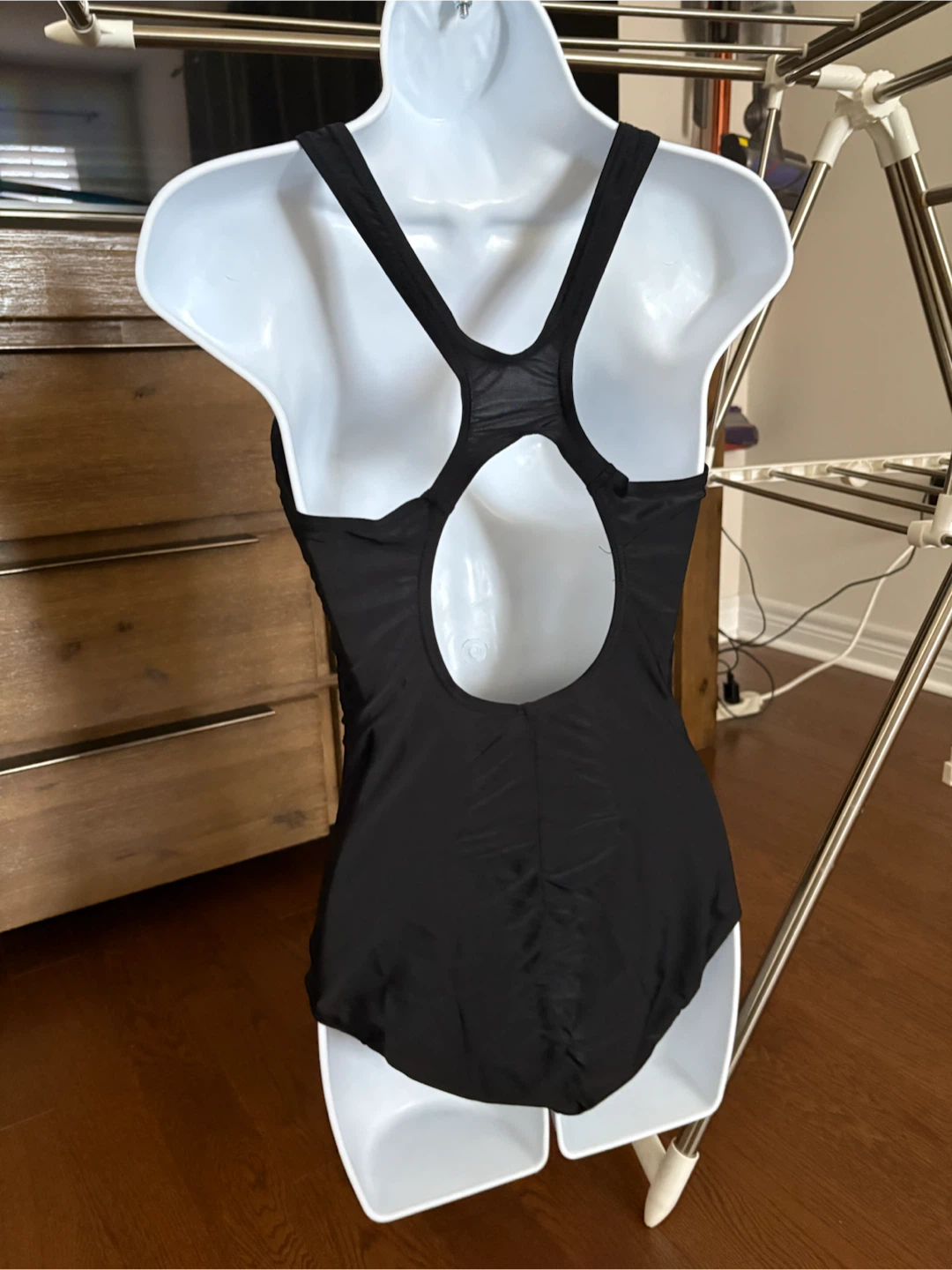 Roots Black One-Piece Swimsuit - photo 2