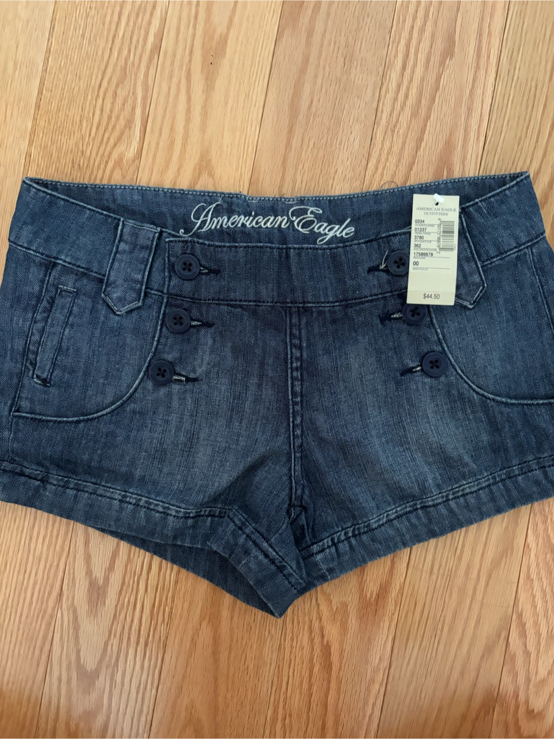NWT Vintage American Eagle Denim Shorts | Size 00