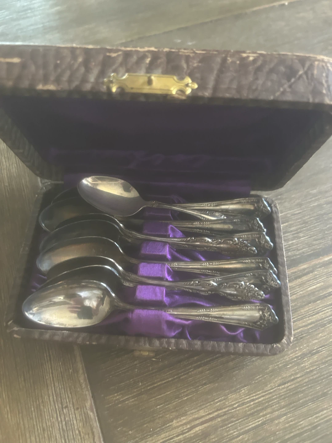 WM. Rogers & Son Silver Plated Spoons
