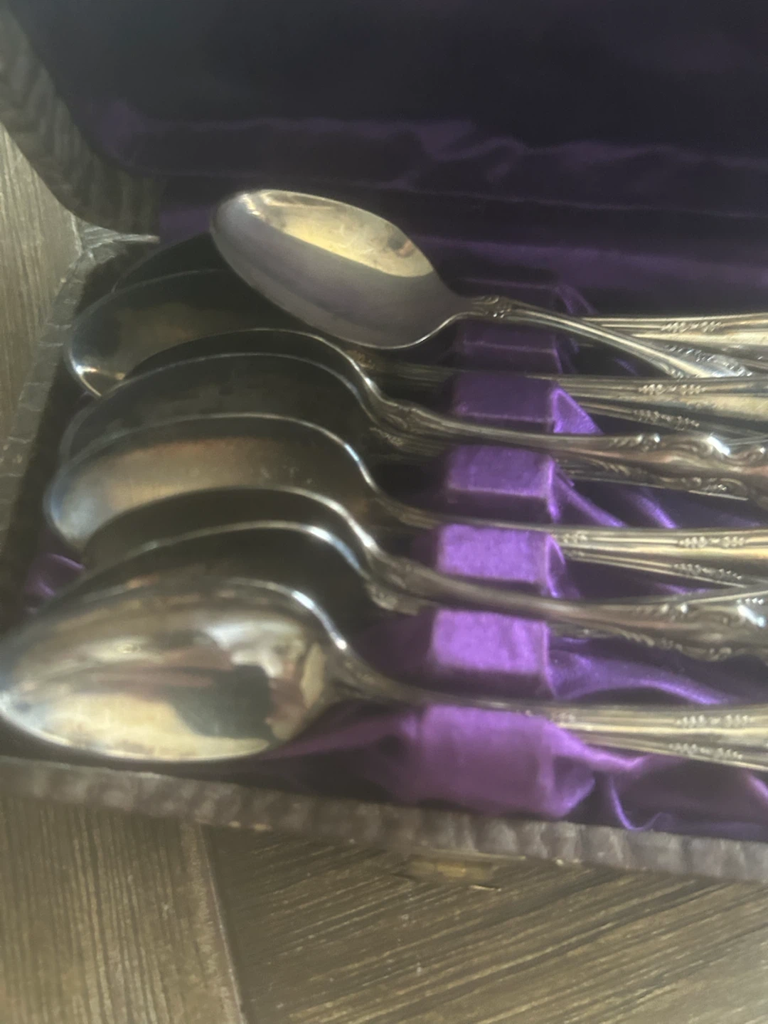 WM. Rogers & Son Silver Plated Spoons - photo 2