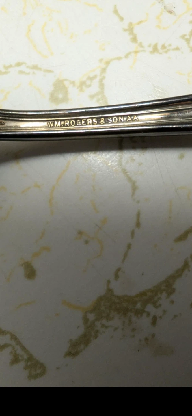 WM. Rogers & Son Silver Plated Spoons - photo 4