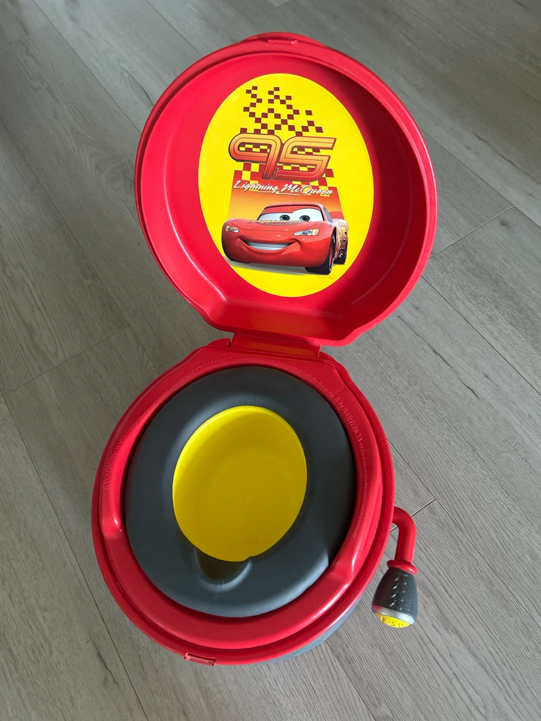 Disney Cars Lightning McQueen Potty Training Toilet