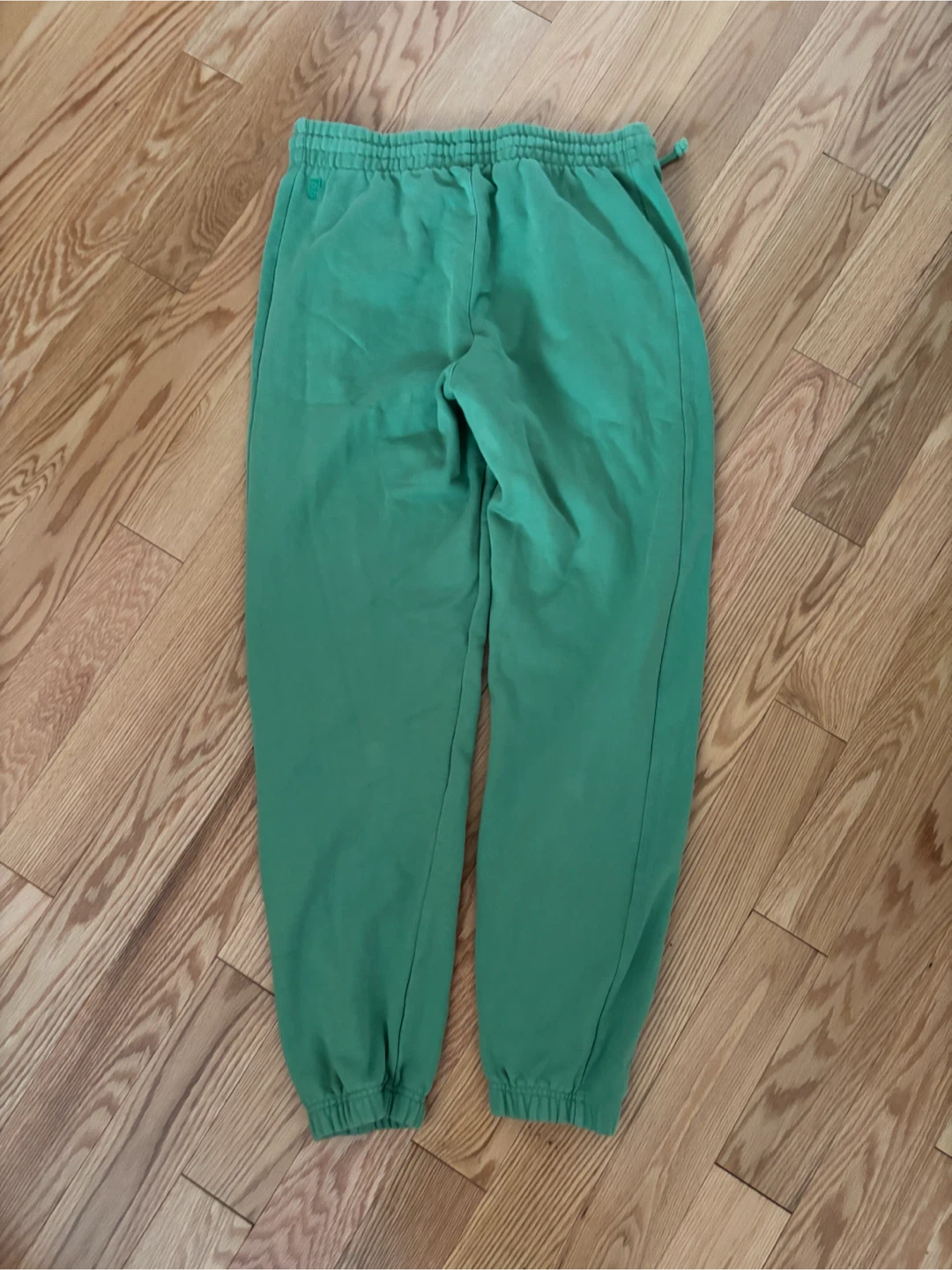 Tna Extra Fleece Boyfriend Organic Cotton Sweatpants | Size M - photo 2