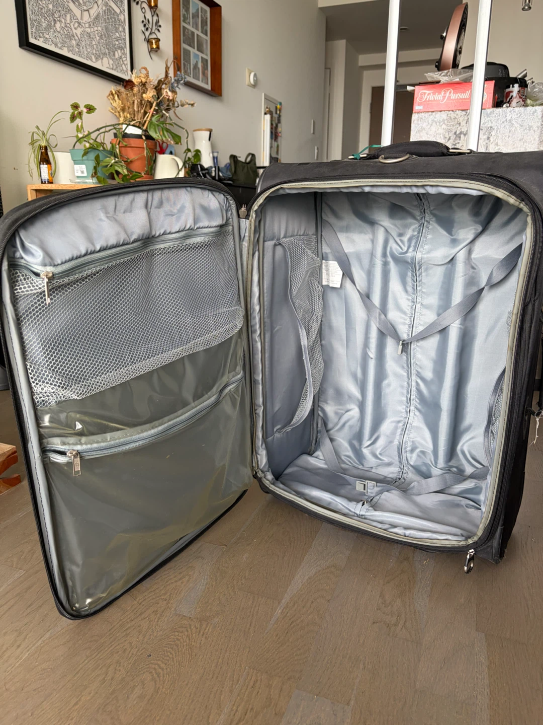 American Tourister Black Suitcase