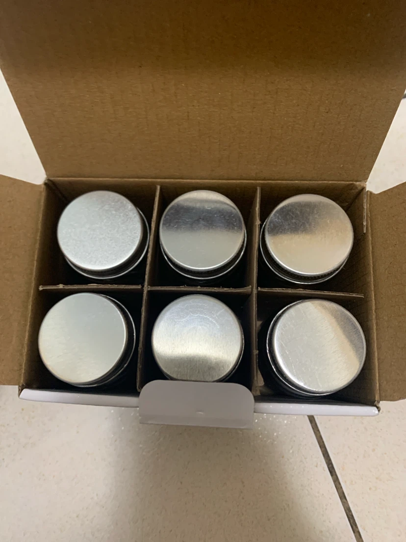 Kitchenstuff Chalk Board Spice Jars - Set of 6 - photo 2