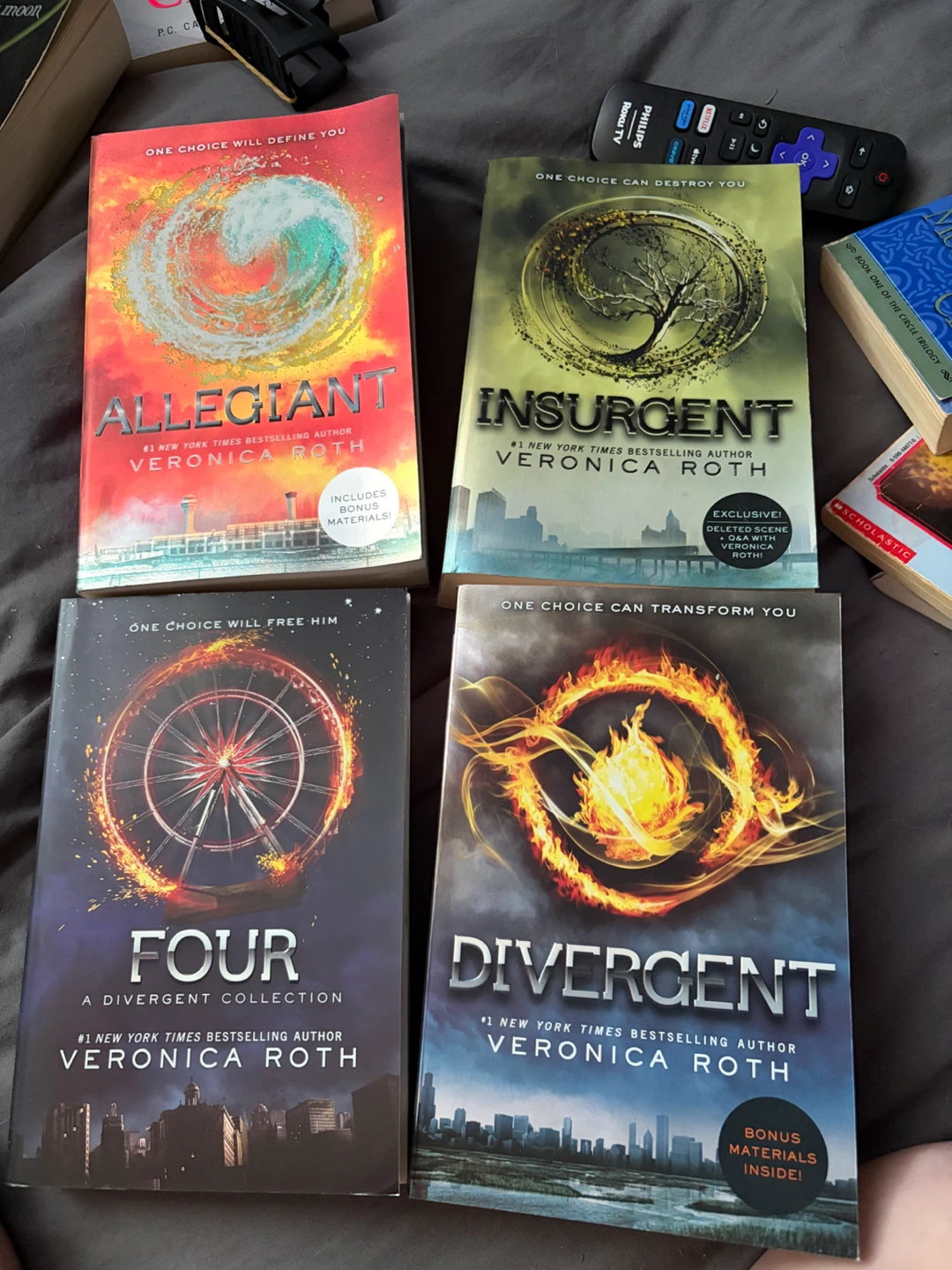Young adult/Preteen books