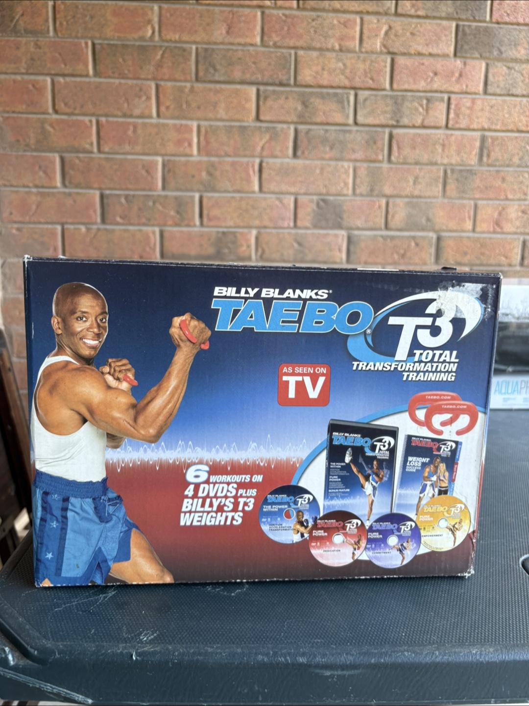 Billy Banks Taebo workout video