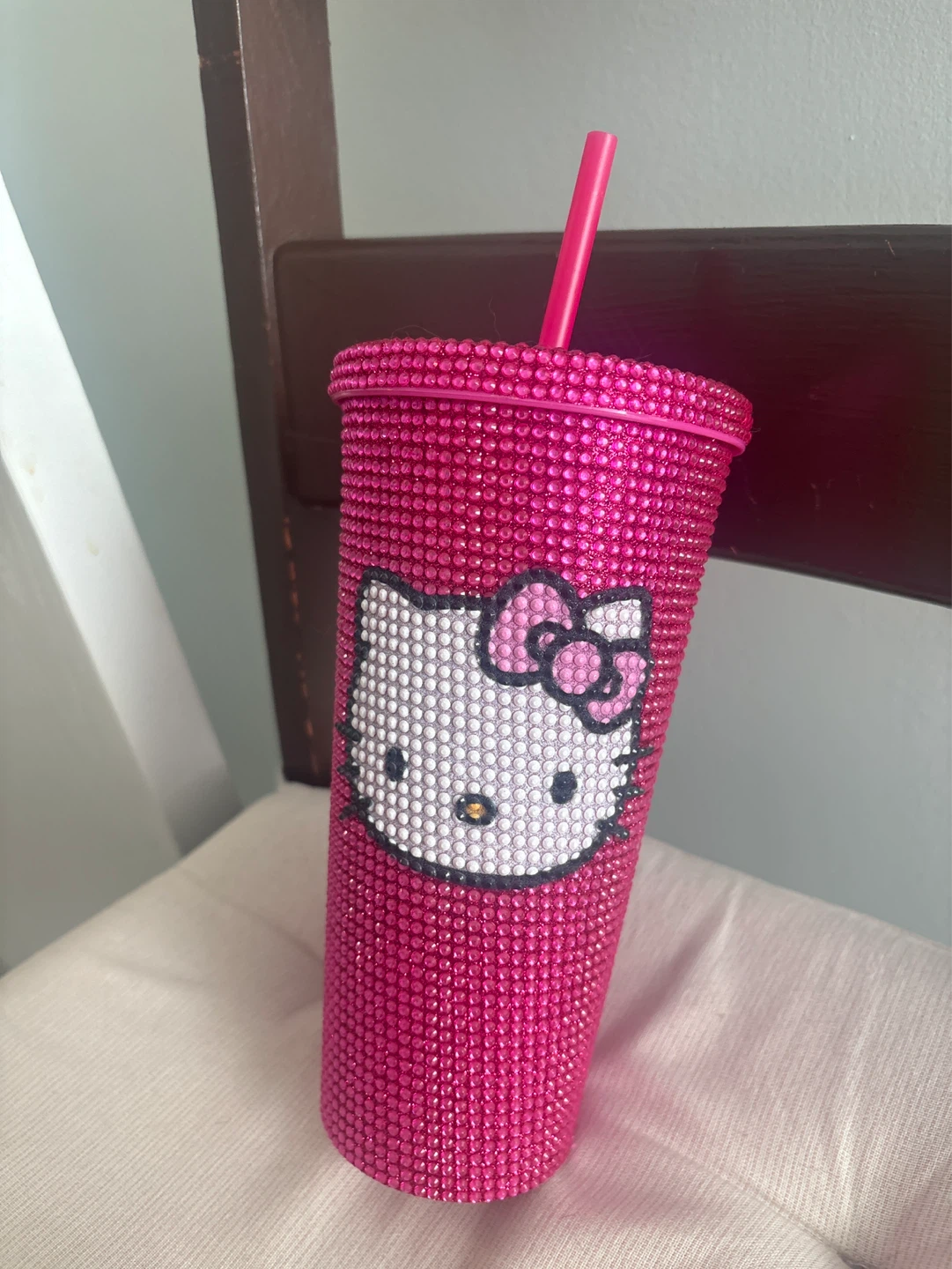 Hello Kitty Tumbler Cup with Straw