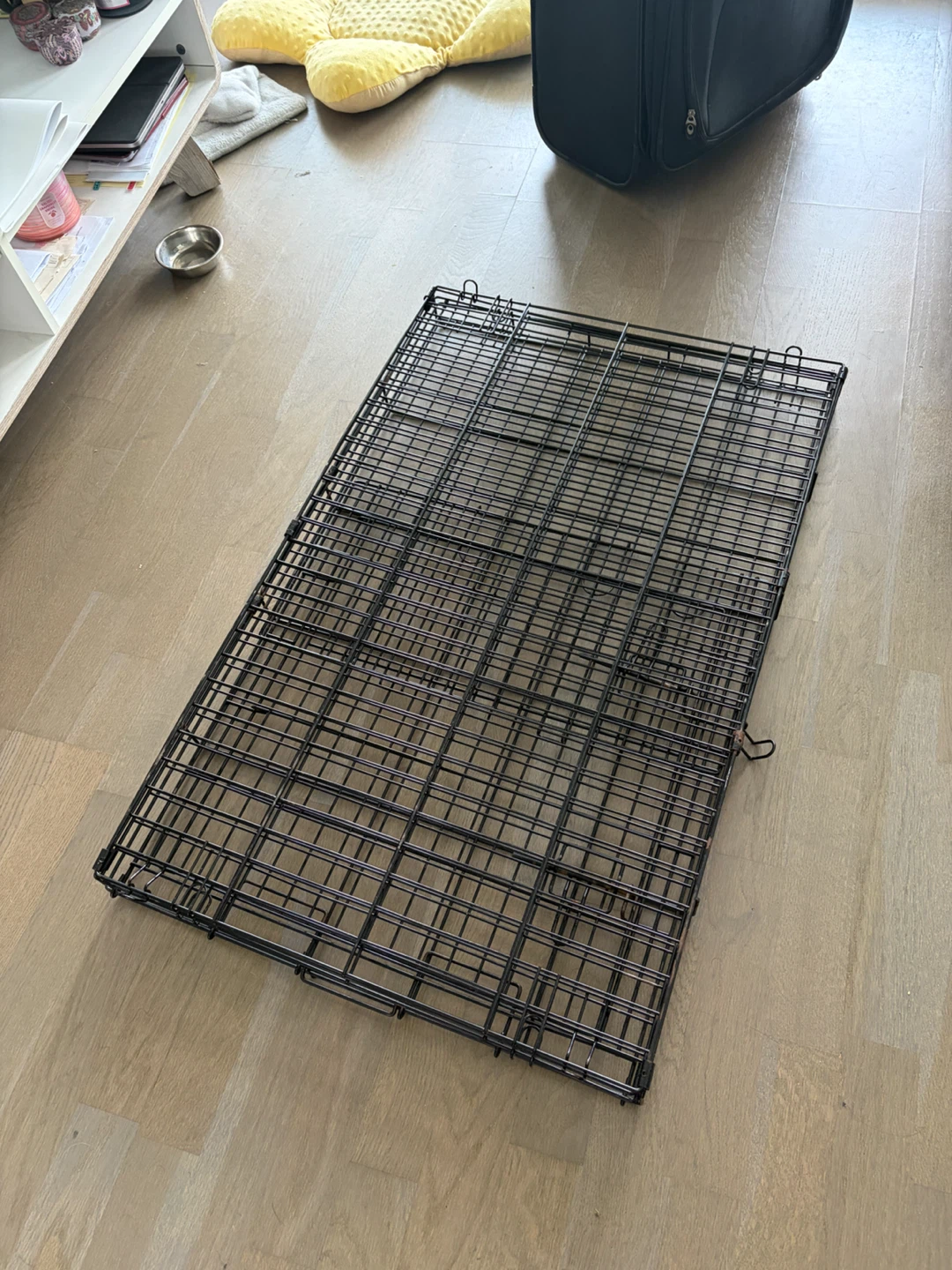 Wire Dog Crate with Tray - photo 2