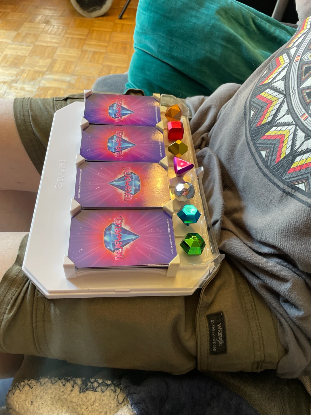 Bejeweled Frenzy Board Game - photo 3