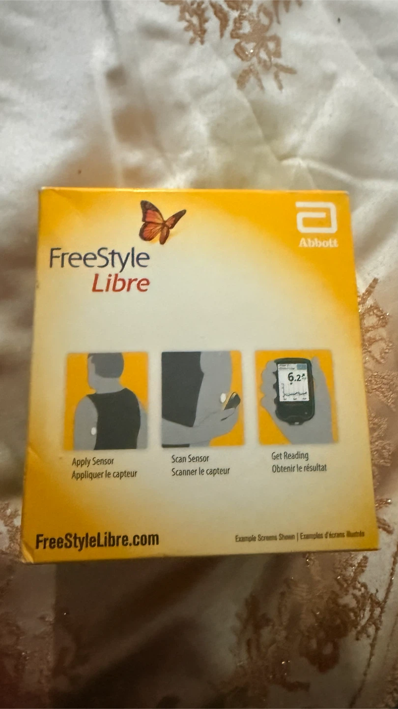 Abbott Freestyle Libre Glucose Monitoring System
