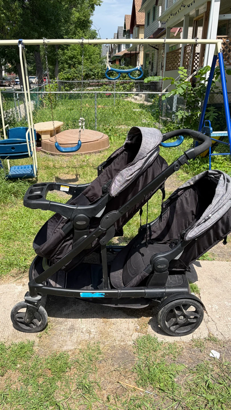 Graco Duo Glider Double Stroller - photo 2