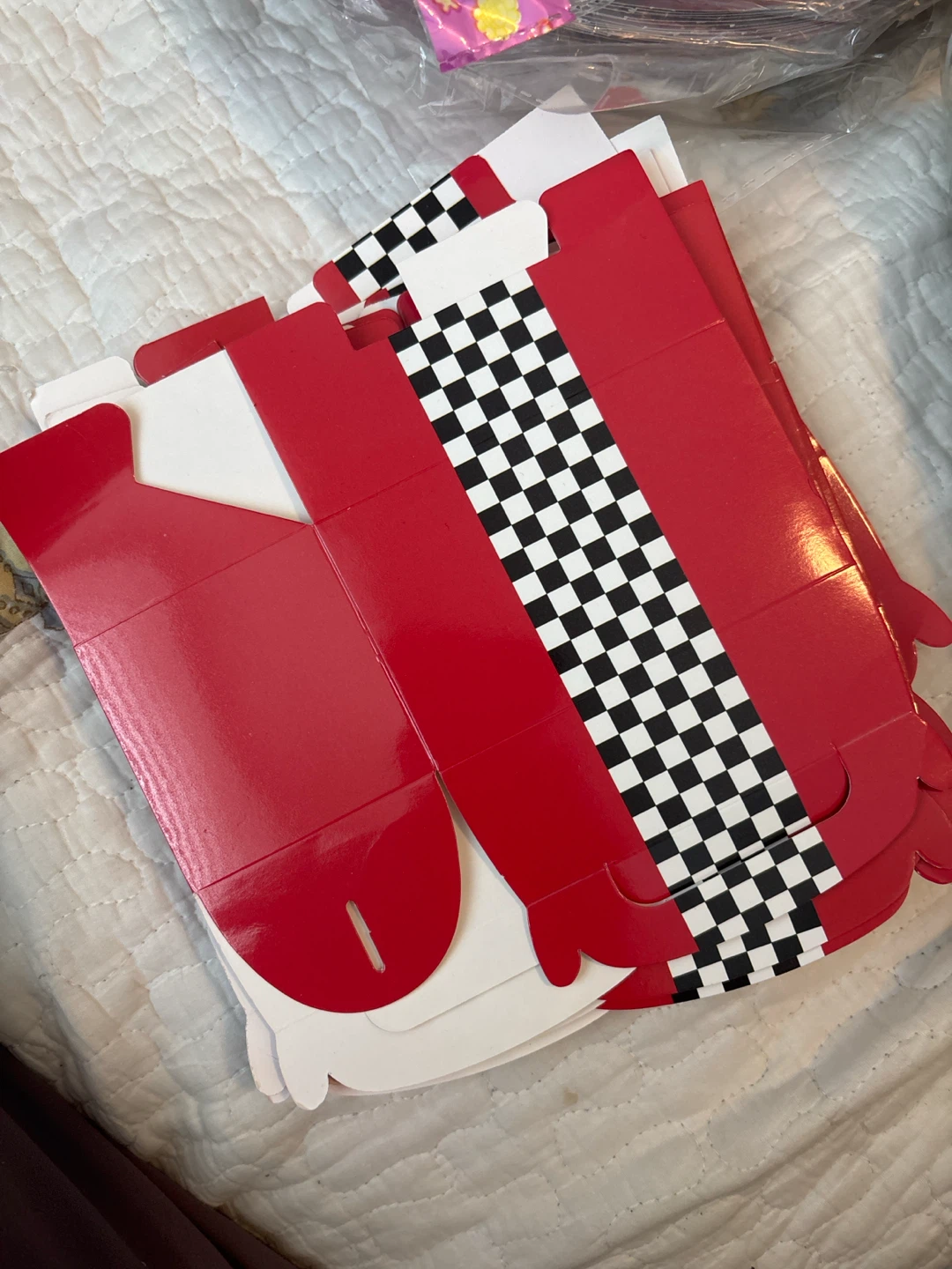 Disney Cars Party Supplies - Plates & Cups