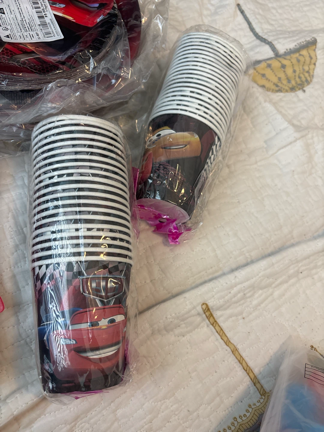Disney Cars Party Supplies - Plates & Cups - photo 2
