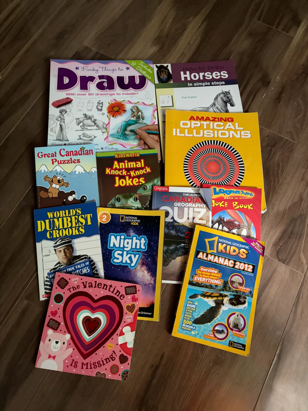 Assorted Books