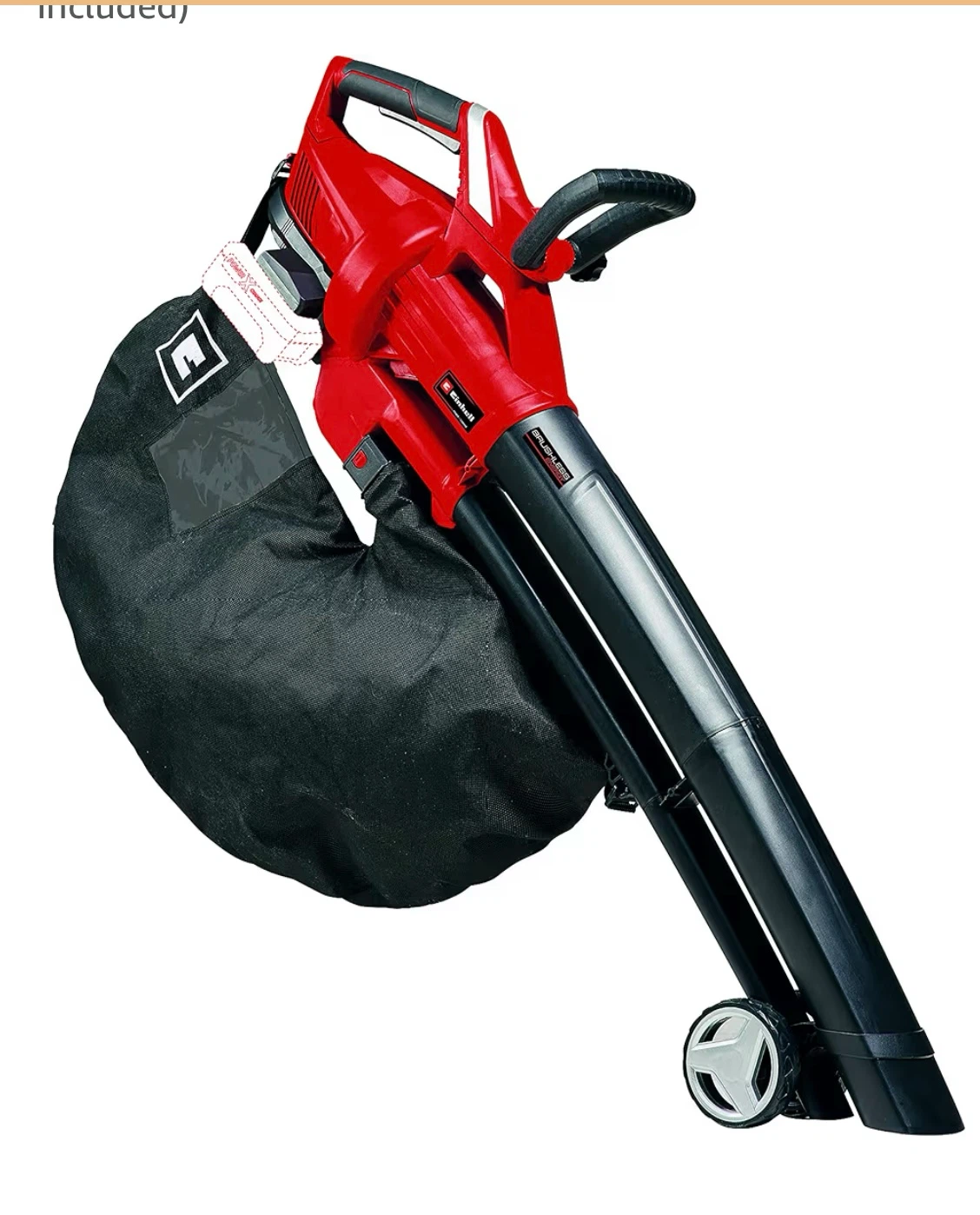 Einhell Leaf Blower/Vacuum GC-EL 2600 E - photo 3