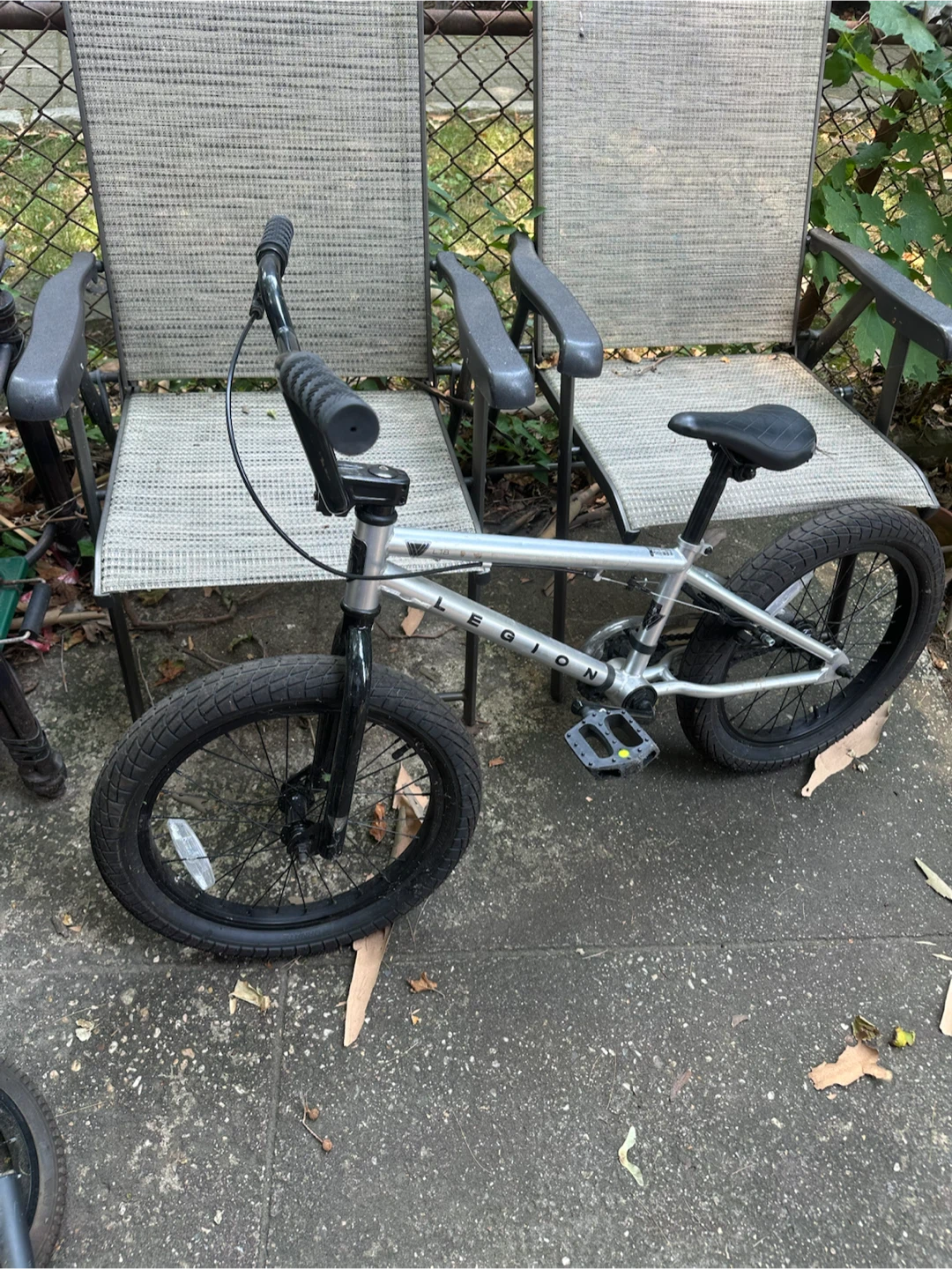 Legion L18 BMX Bike