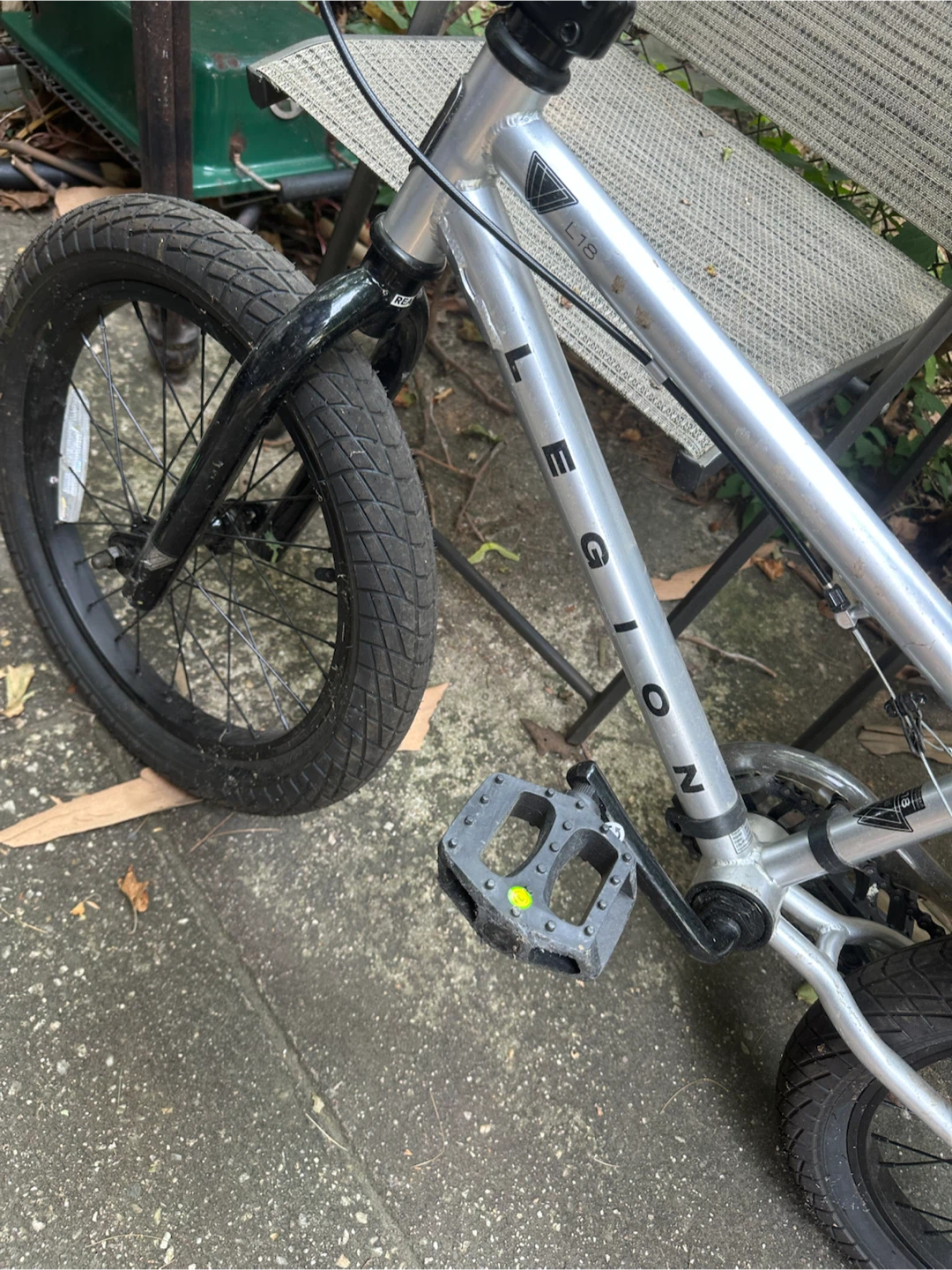 Legion L18 BMX Bike - photo 3