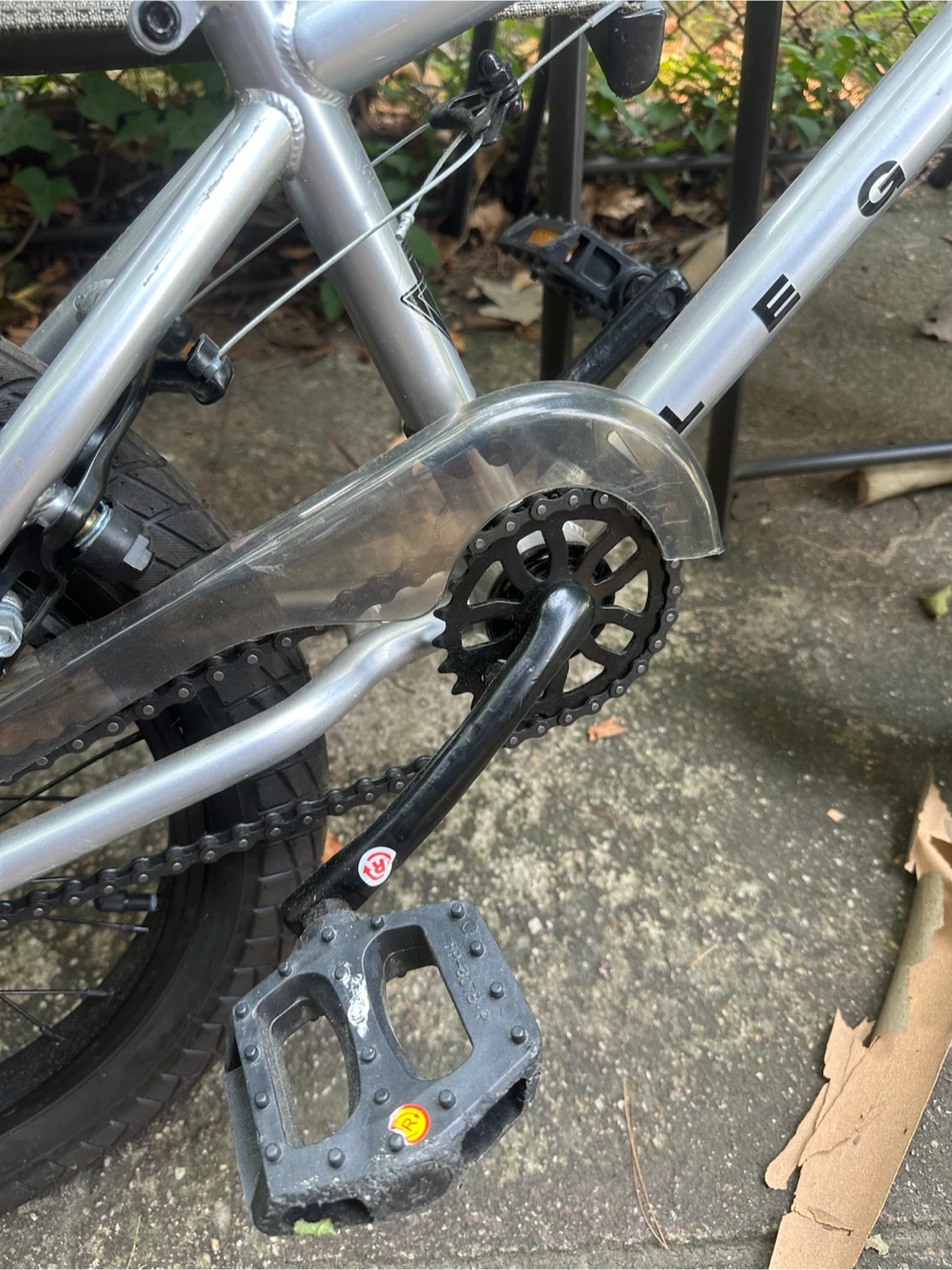 Legion L18 BMX Bike - photo 5