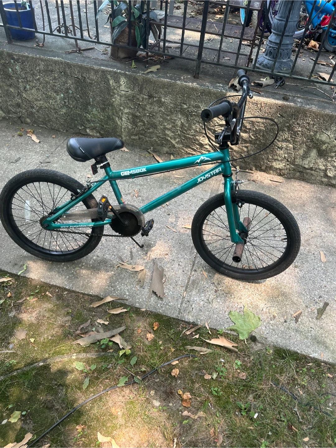 Green Joystar BMX Bike
