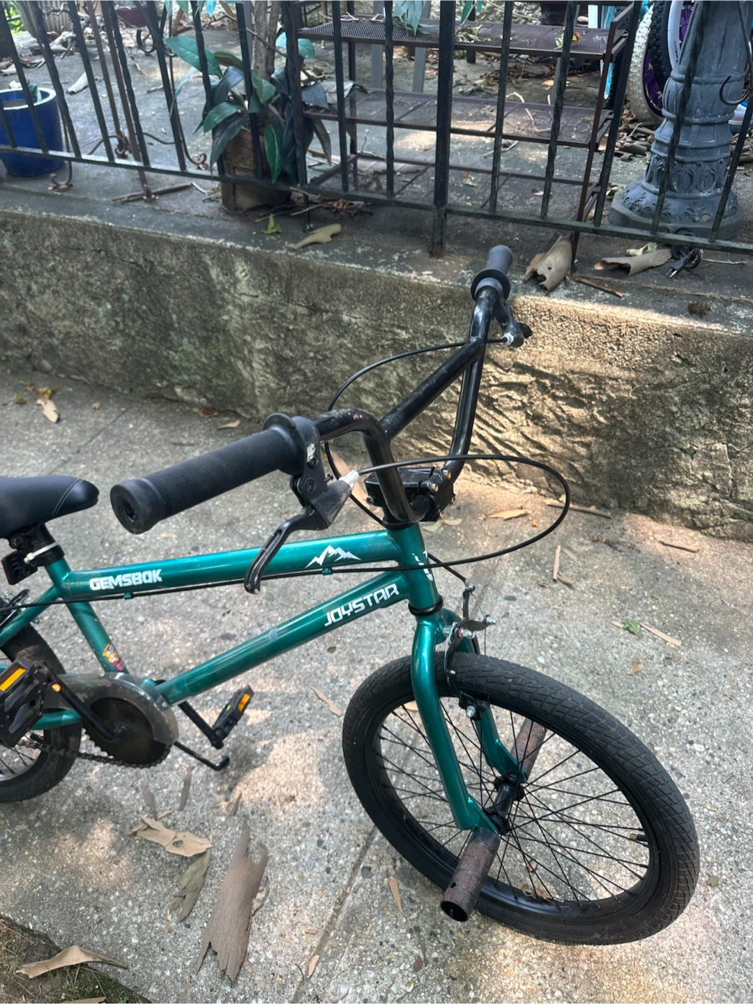 Green Joystar BMX Bike - photo 4