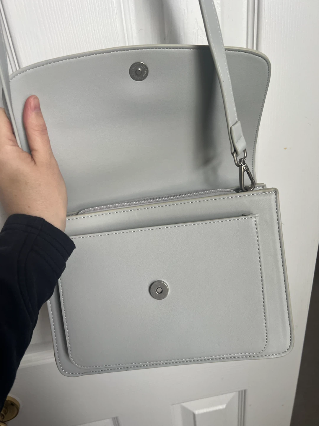 New pixie mood crossbody bag- Light Grey - photo 3