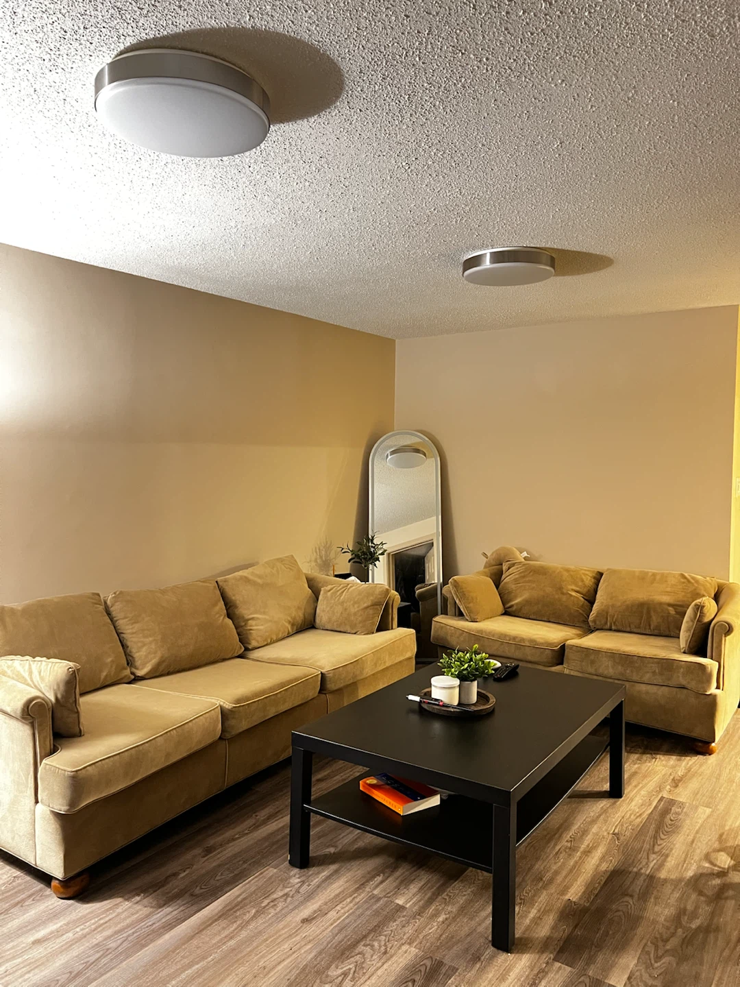2 Piece Sofa Set