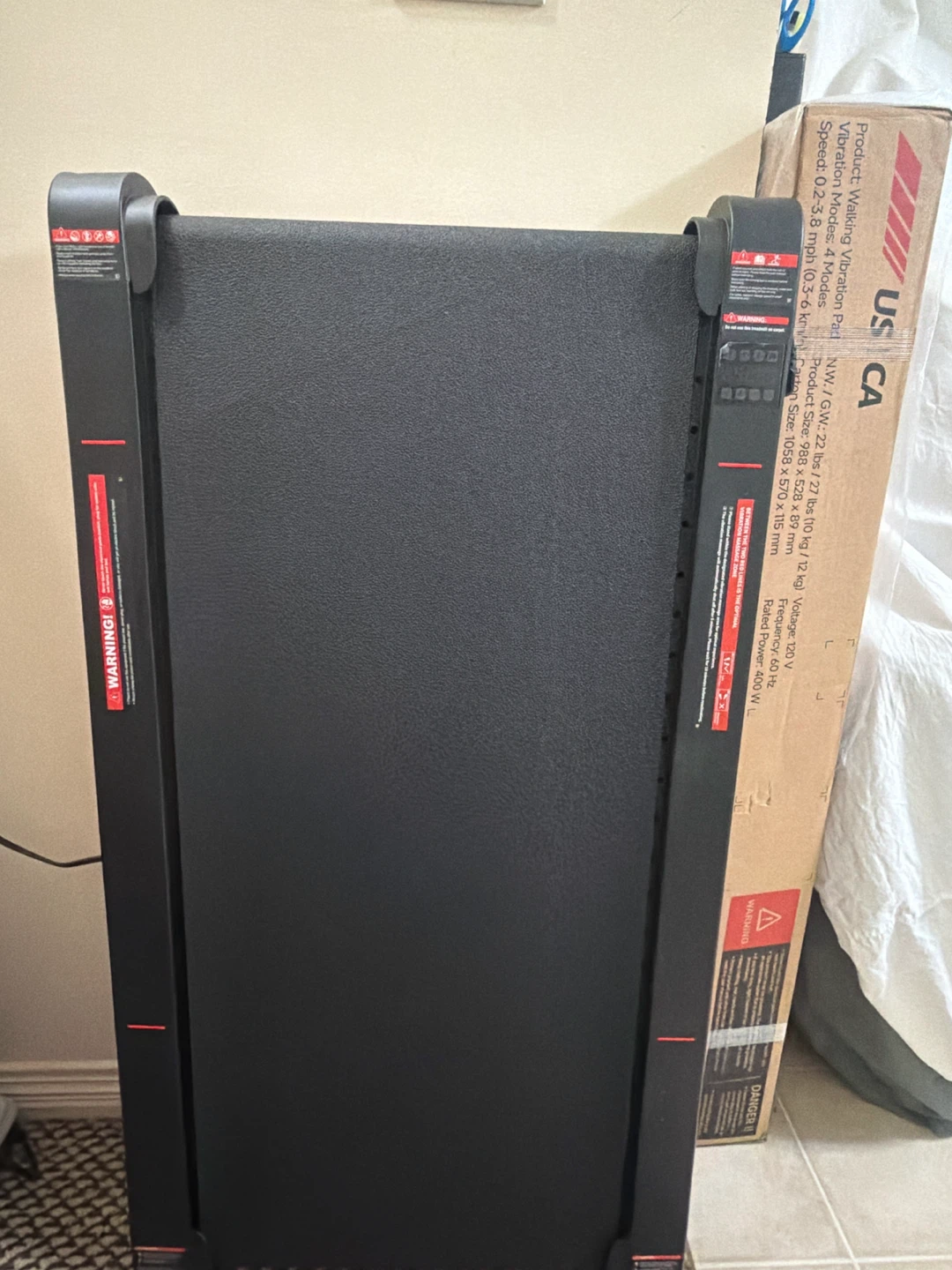 Walking Vibration Pad Treadmill