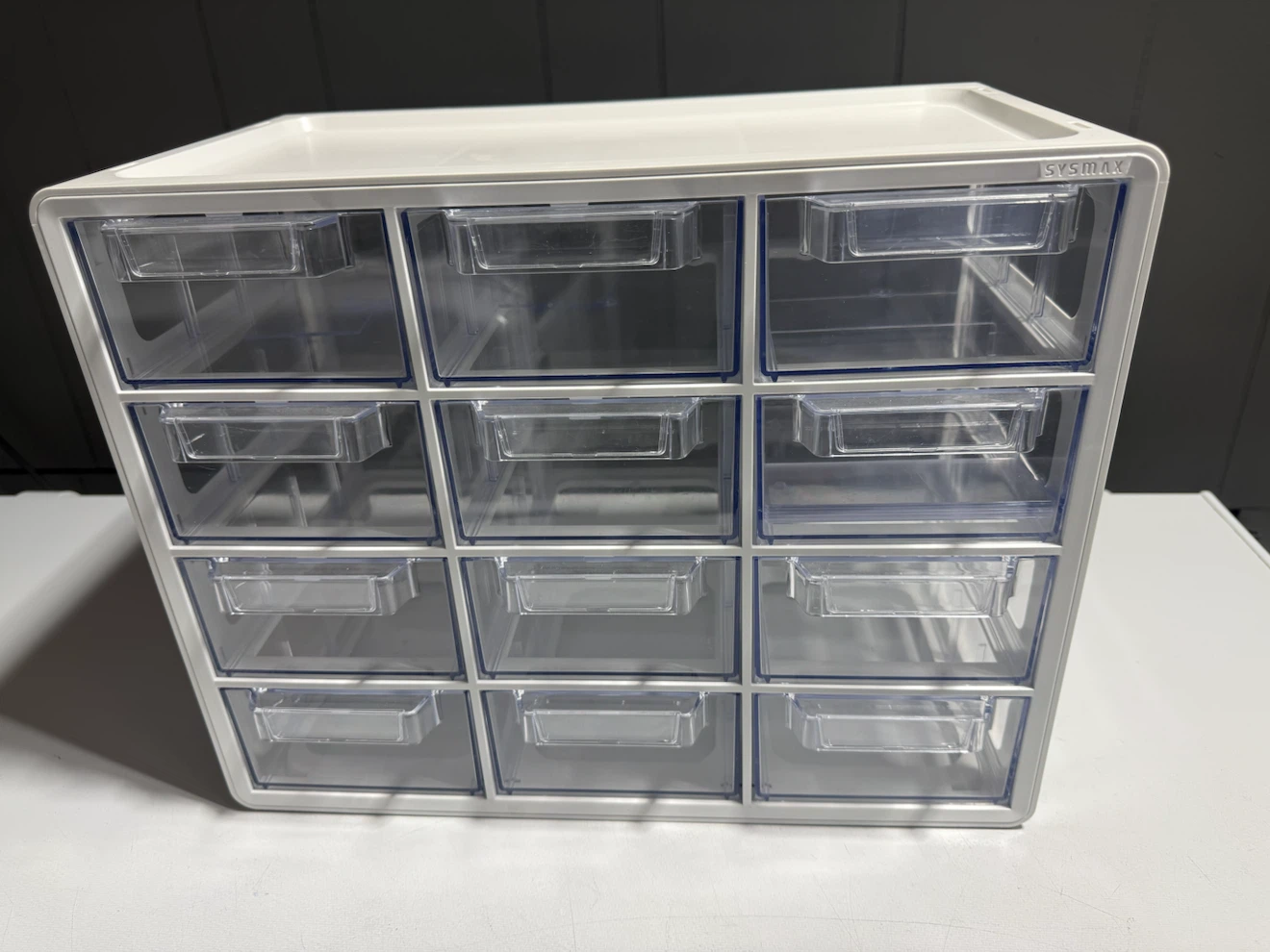 SYSMAX 12-Drawer Desktop Organizer –Storage Drawers - photo 2
