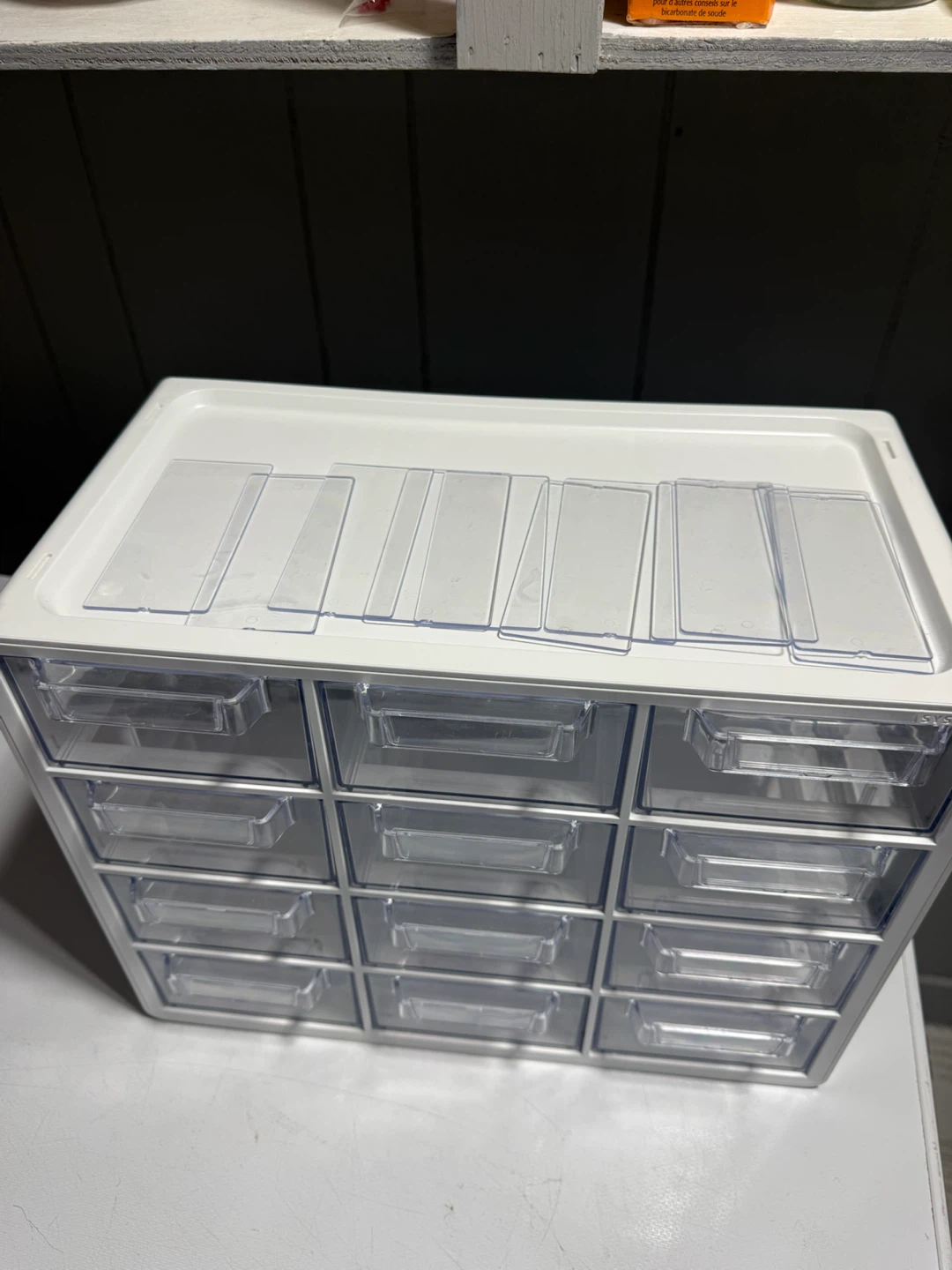 SYSMAX 12-Drawer Desktop Organizer –Storage Drawers - photo 5