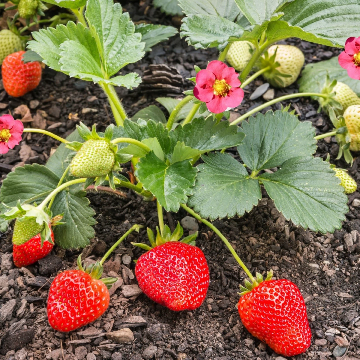 Strawberry Plants - photo 2