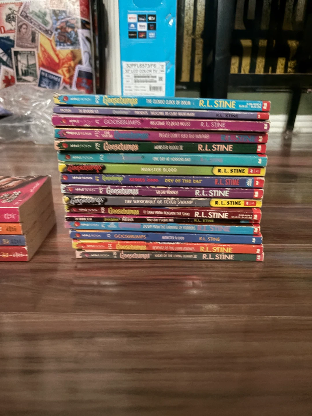 R.L Stine series
