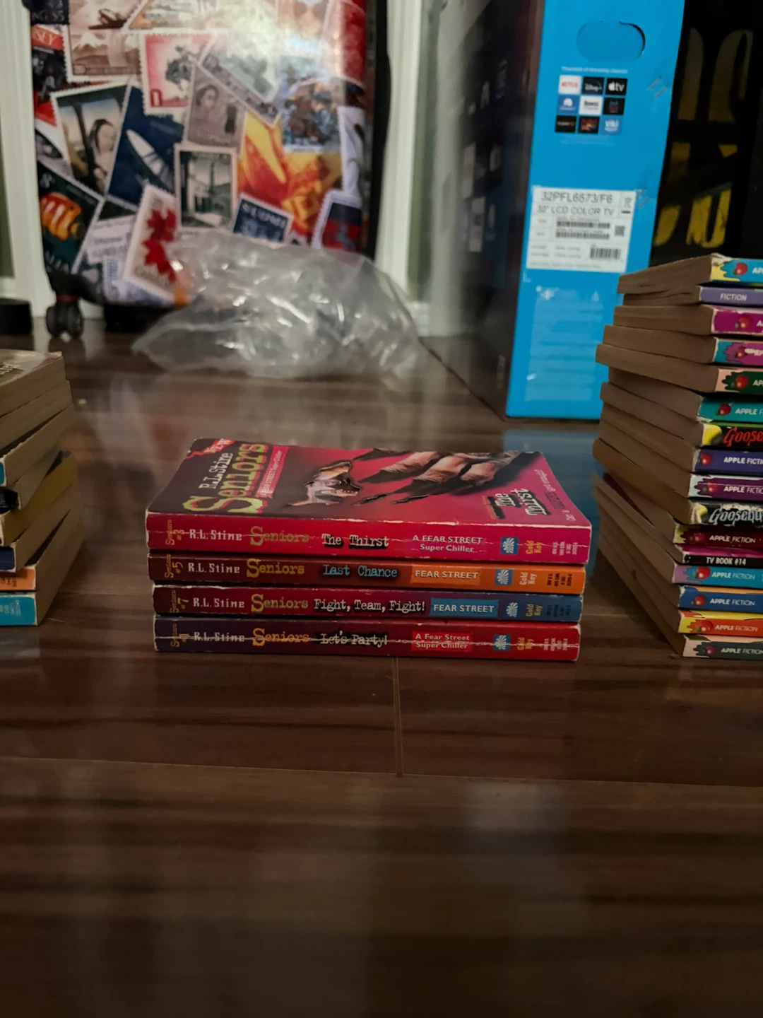 R.L Stine series - photo 2