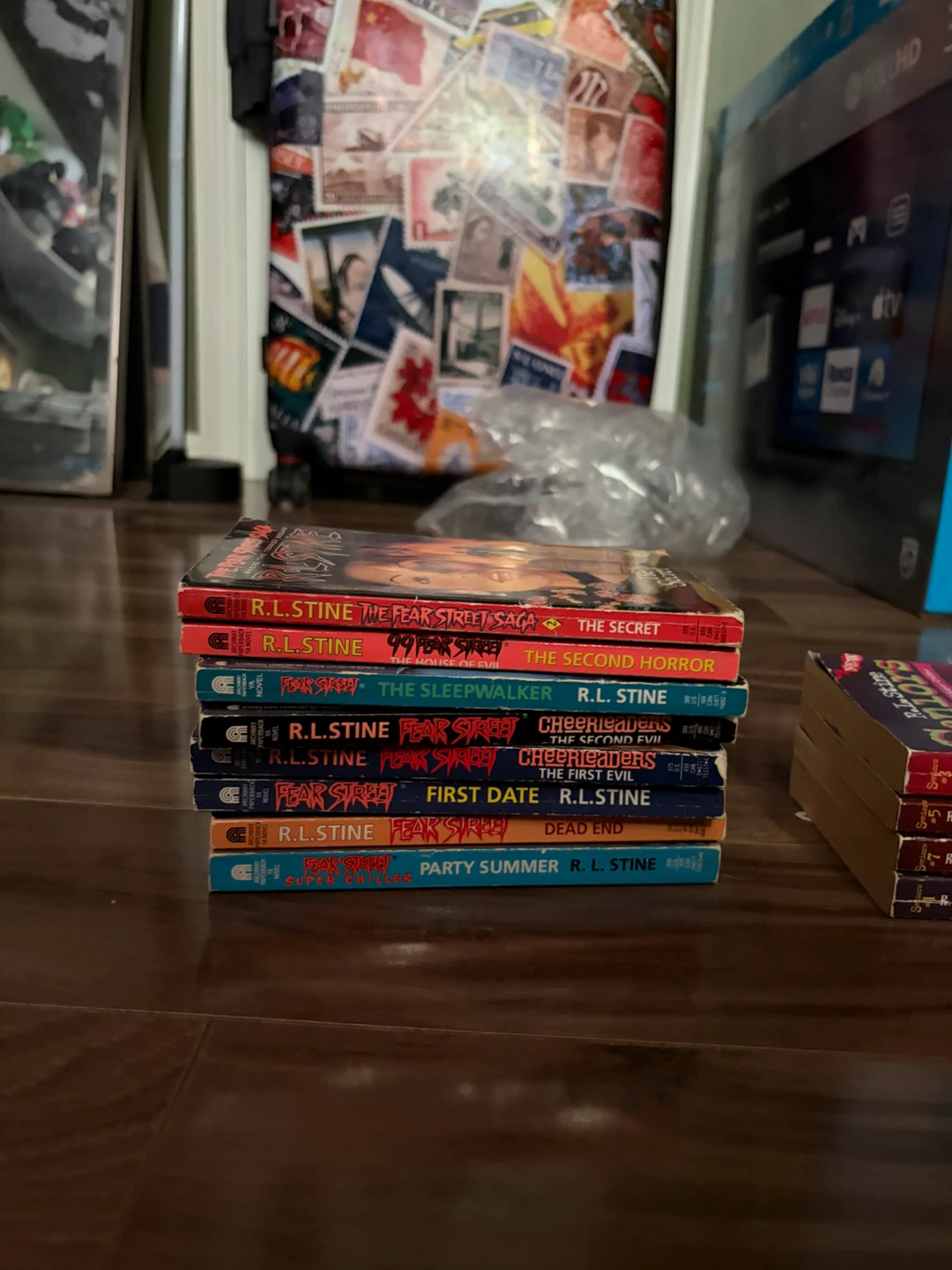 R.L Stine series - photo 3