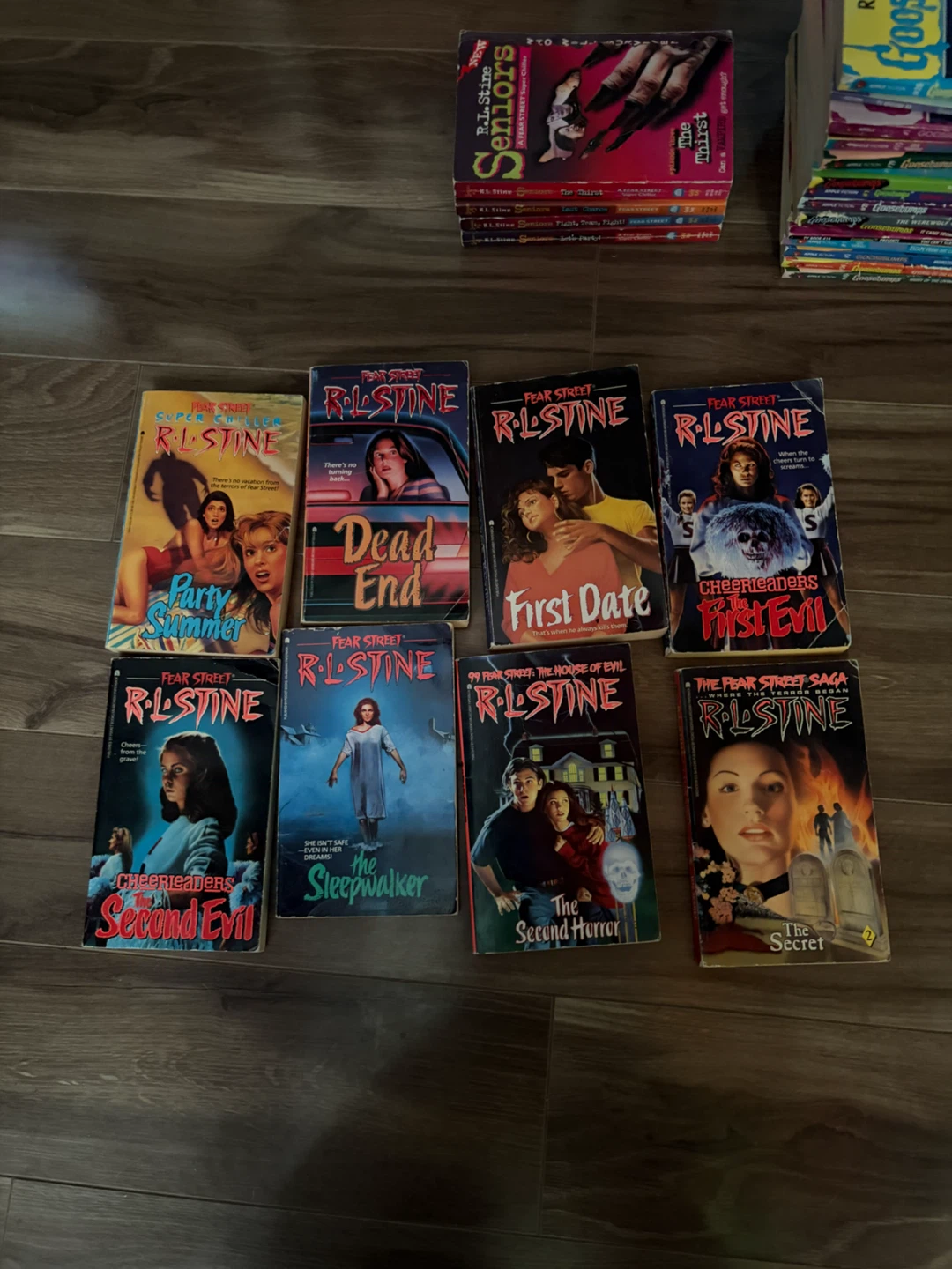 R.L Stine series - photo 4