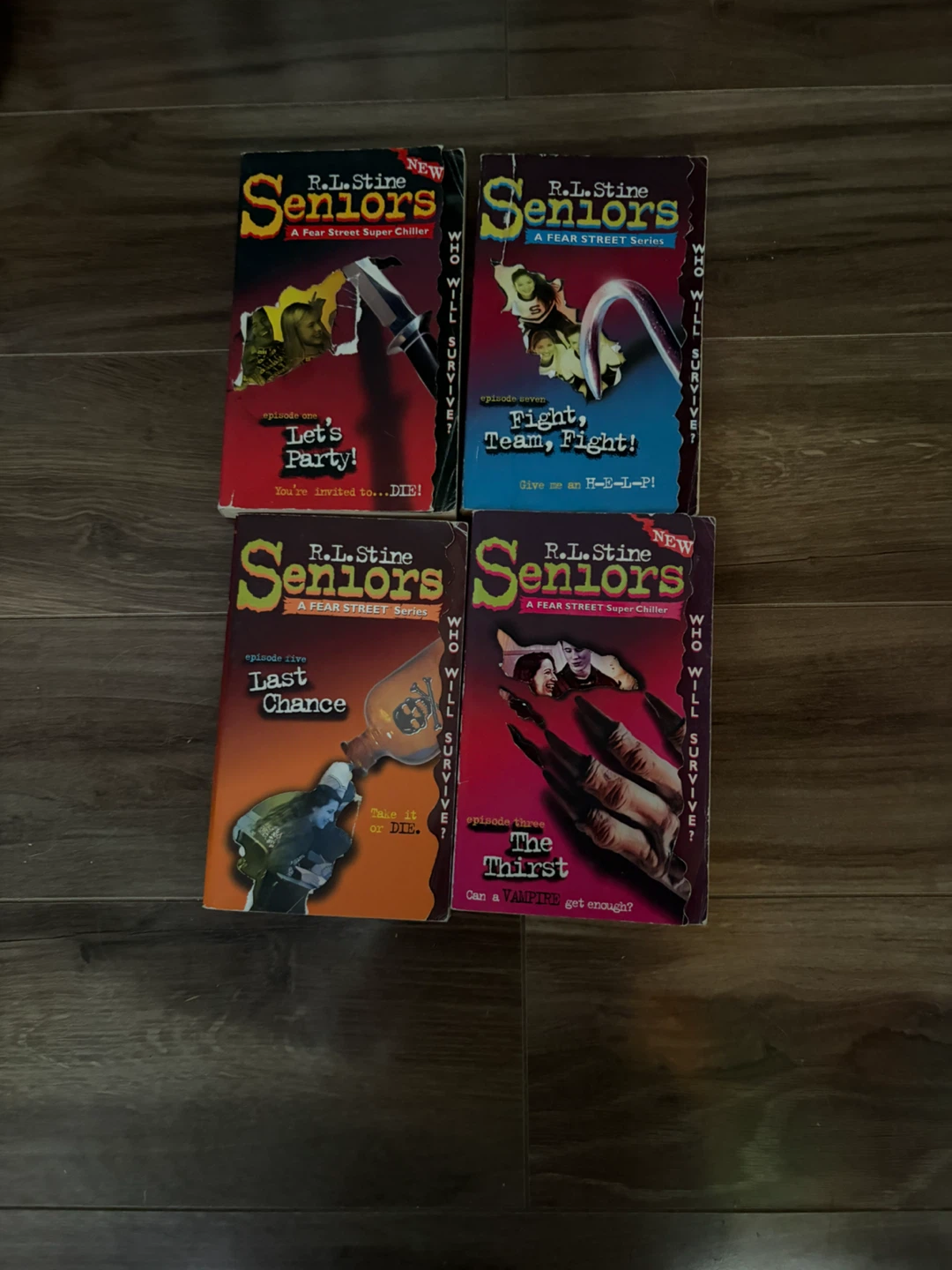 R.L Stine series - photo 5