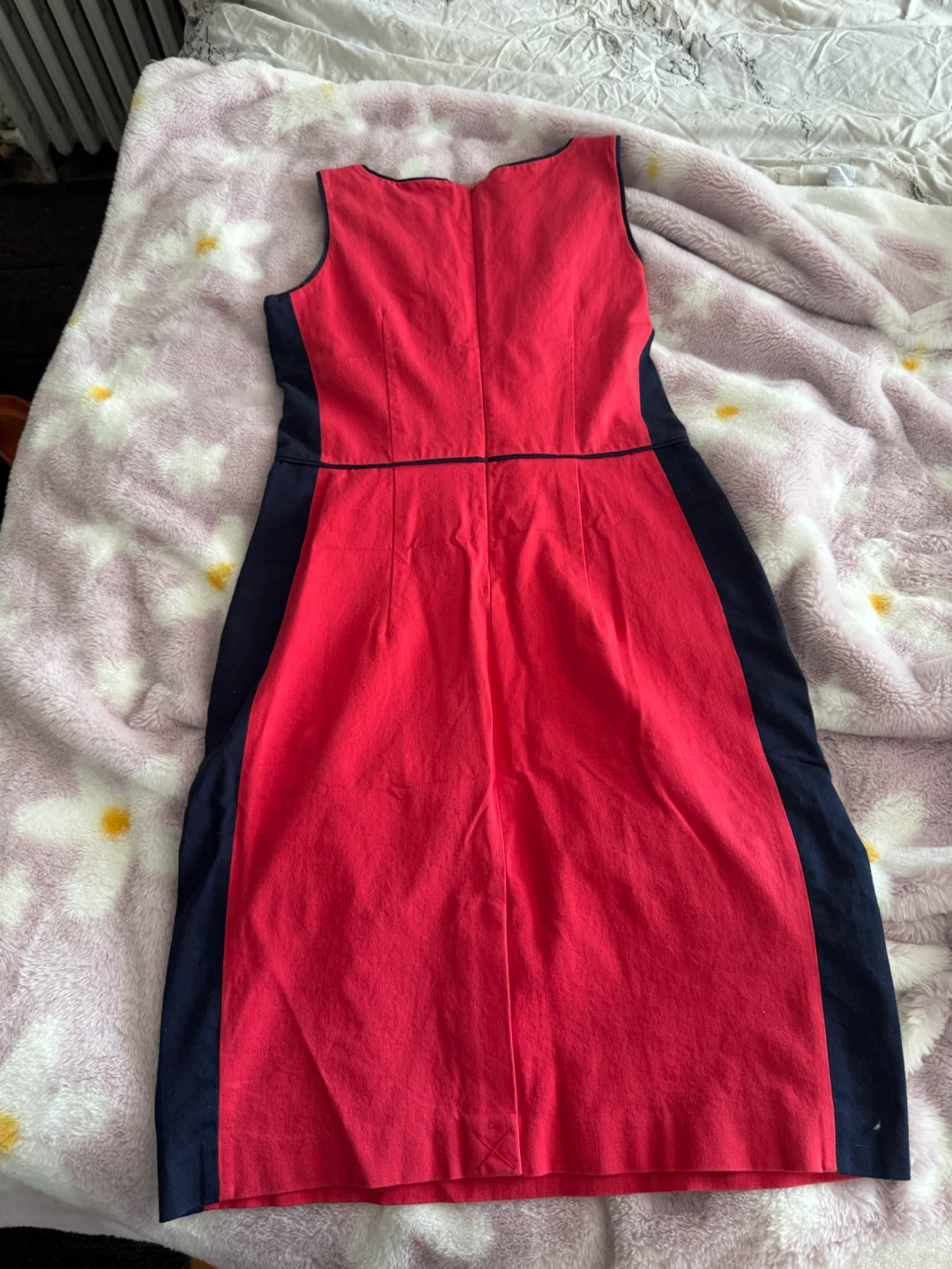 Tommy Hilfiger Red & Navy Sheath Dress - photo 2