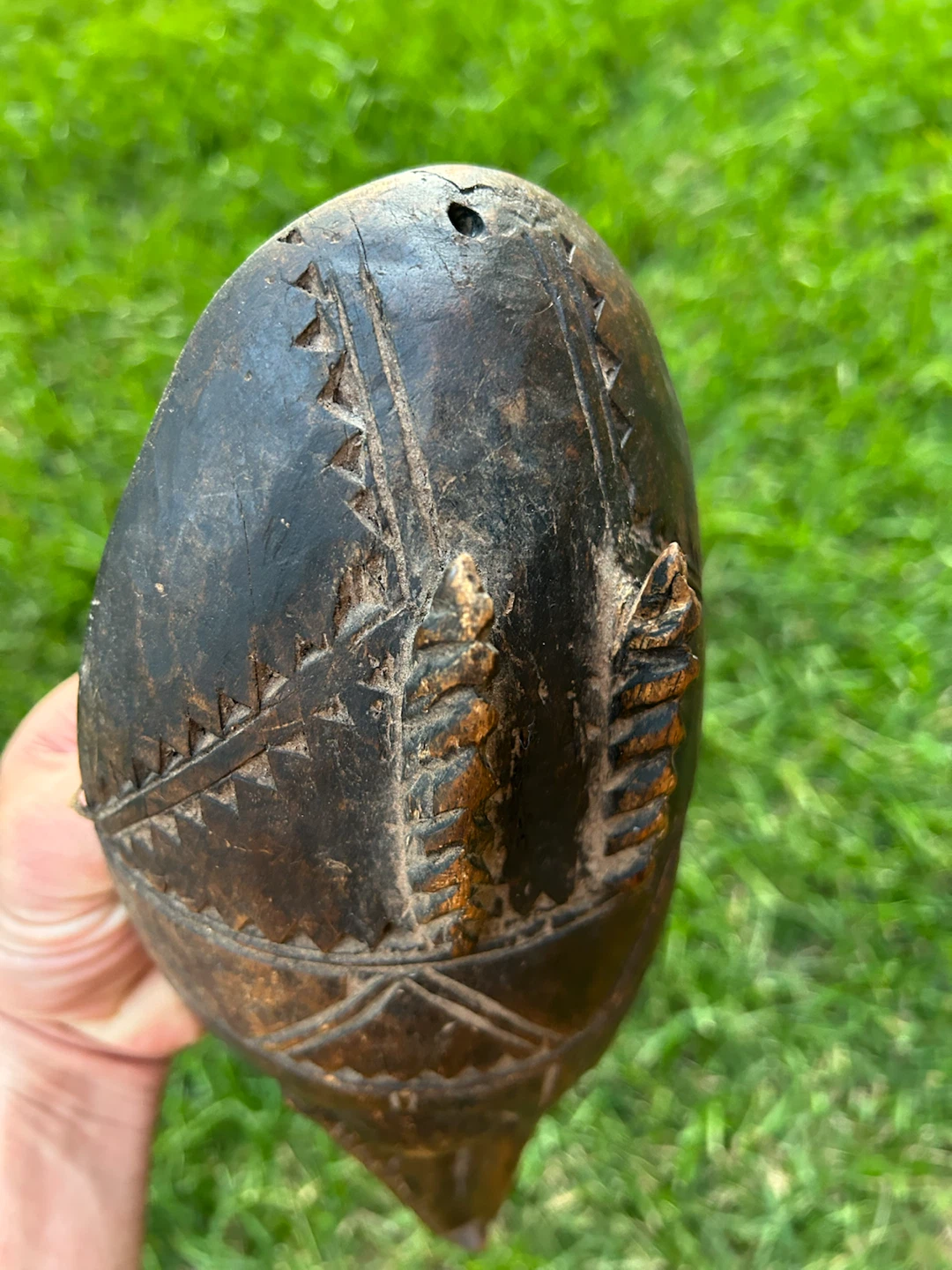 Hand-Carved African Wooden Mask – Bamana / Marka Style ASIS - photo 4
