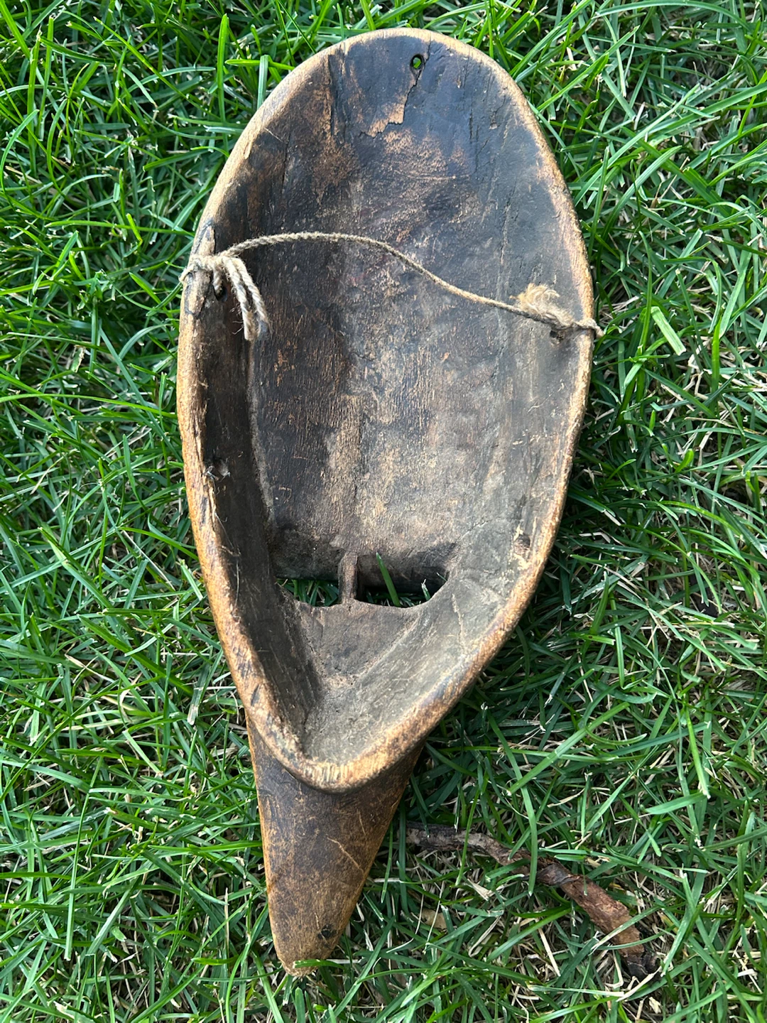Hand-Carved African Wooden Mask – Bamana / Marka Style ASIS - photo 5