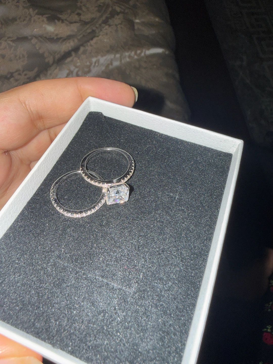 Sterling Silver Ring Set