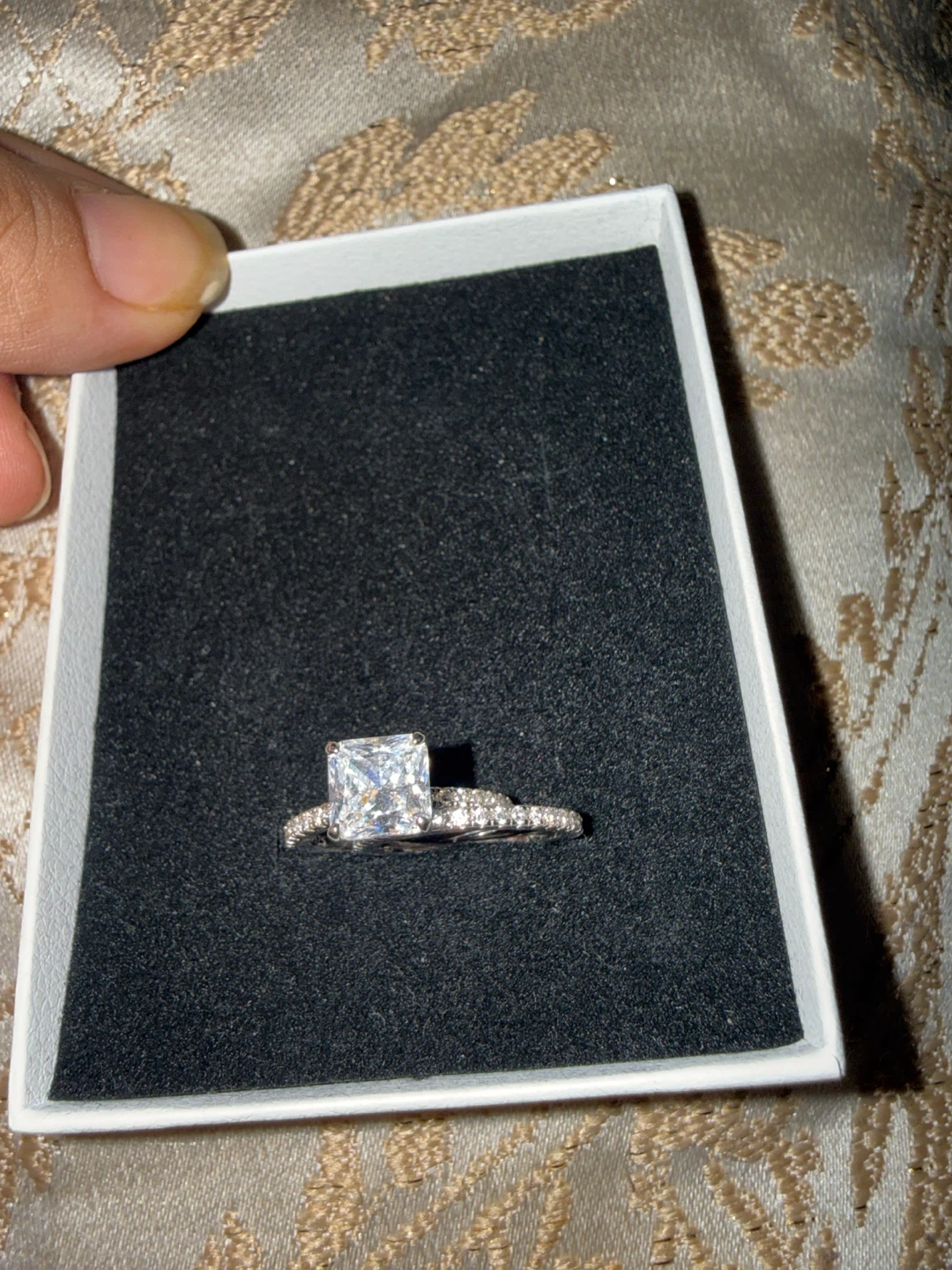 Sterling Silver Ring Set - photo 2