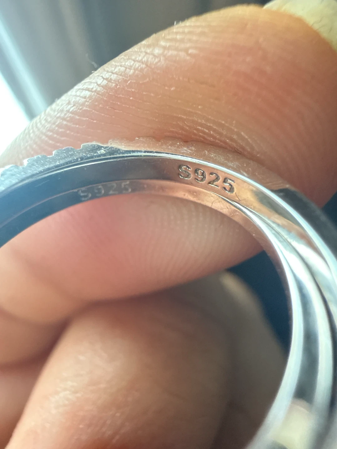 Sterling Silver Ring Set - photo 3